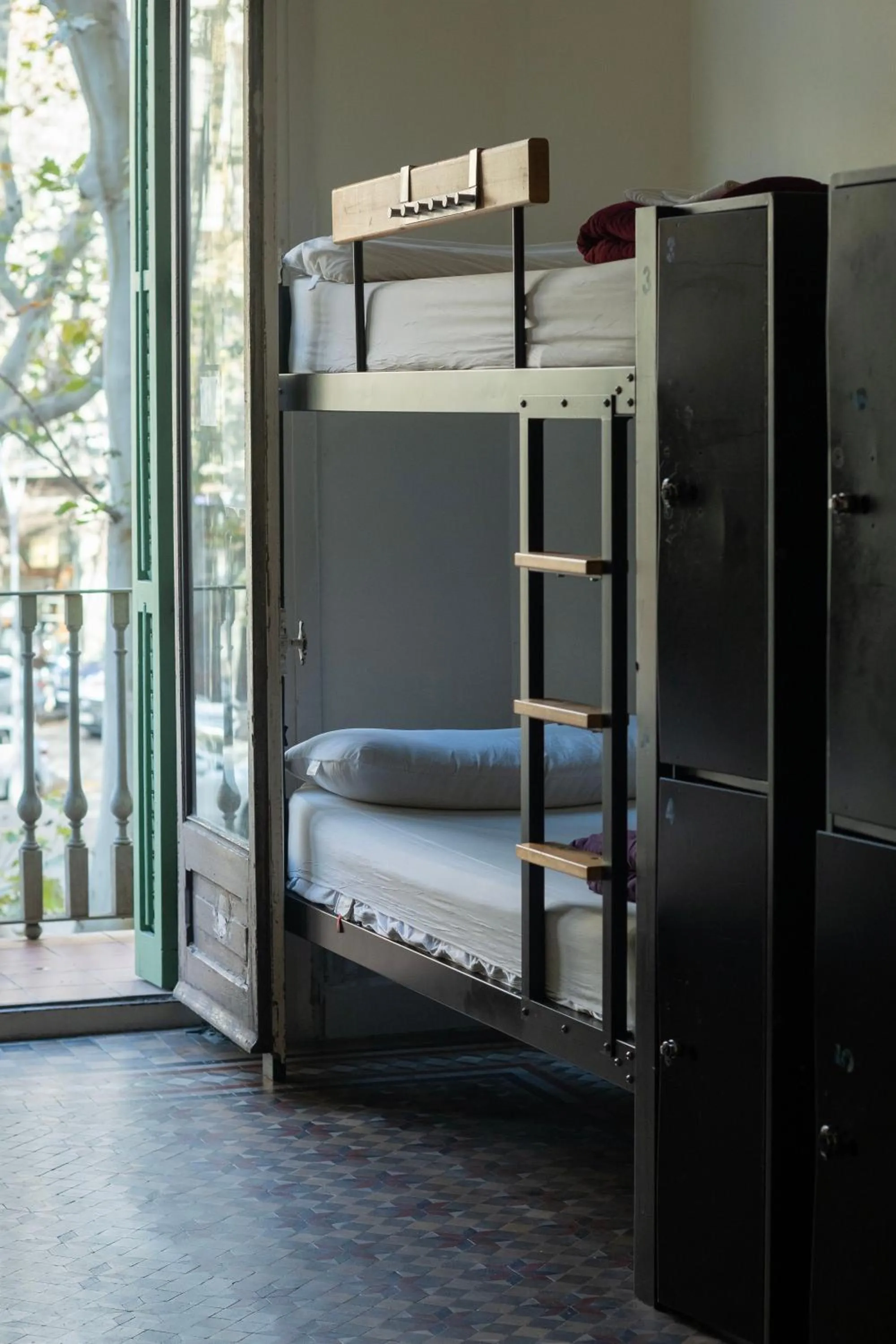 Bedroom, Bed in 360 Hostel Borne