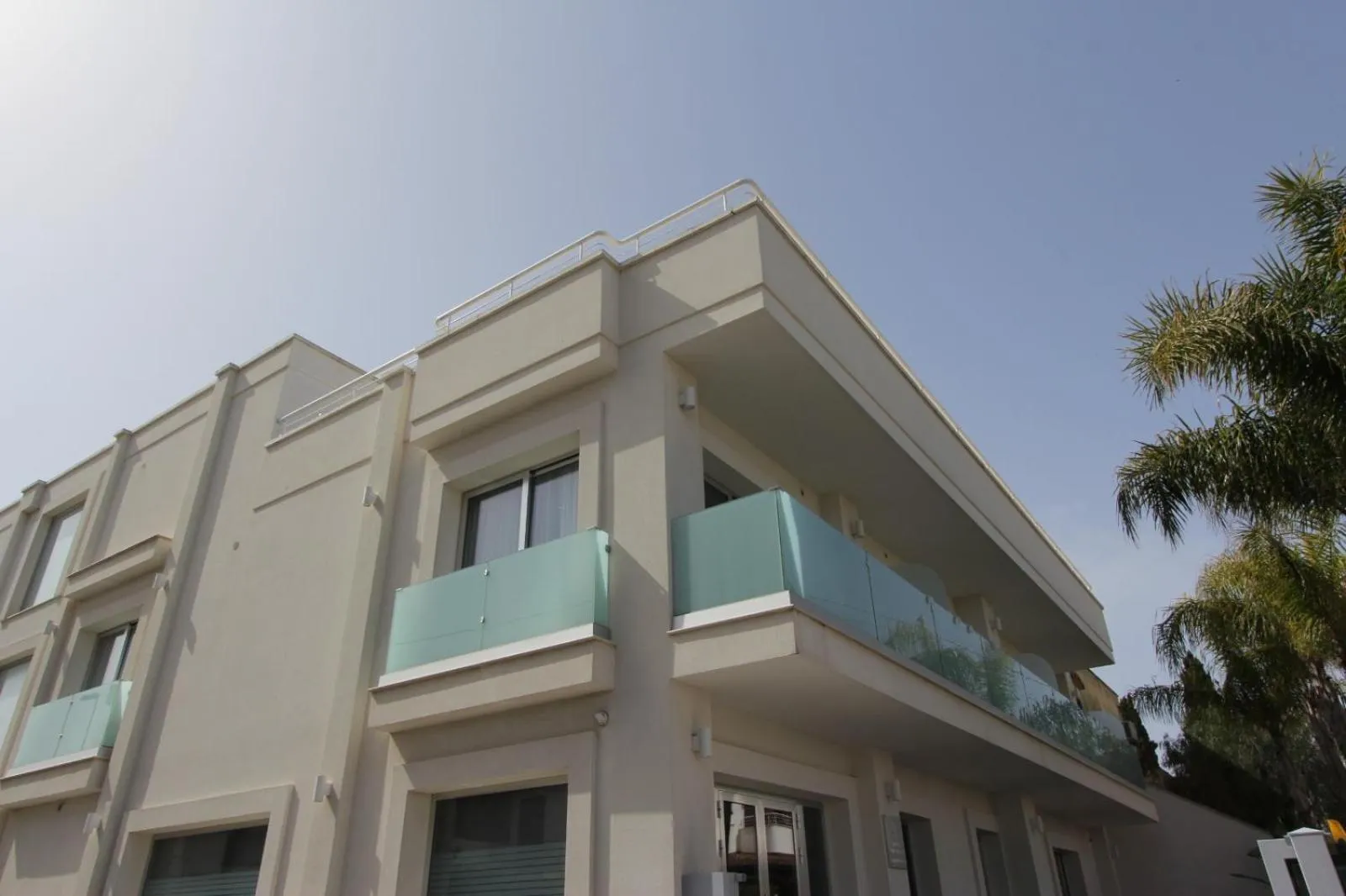 Property building in Hotel Presidente