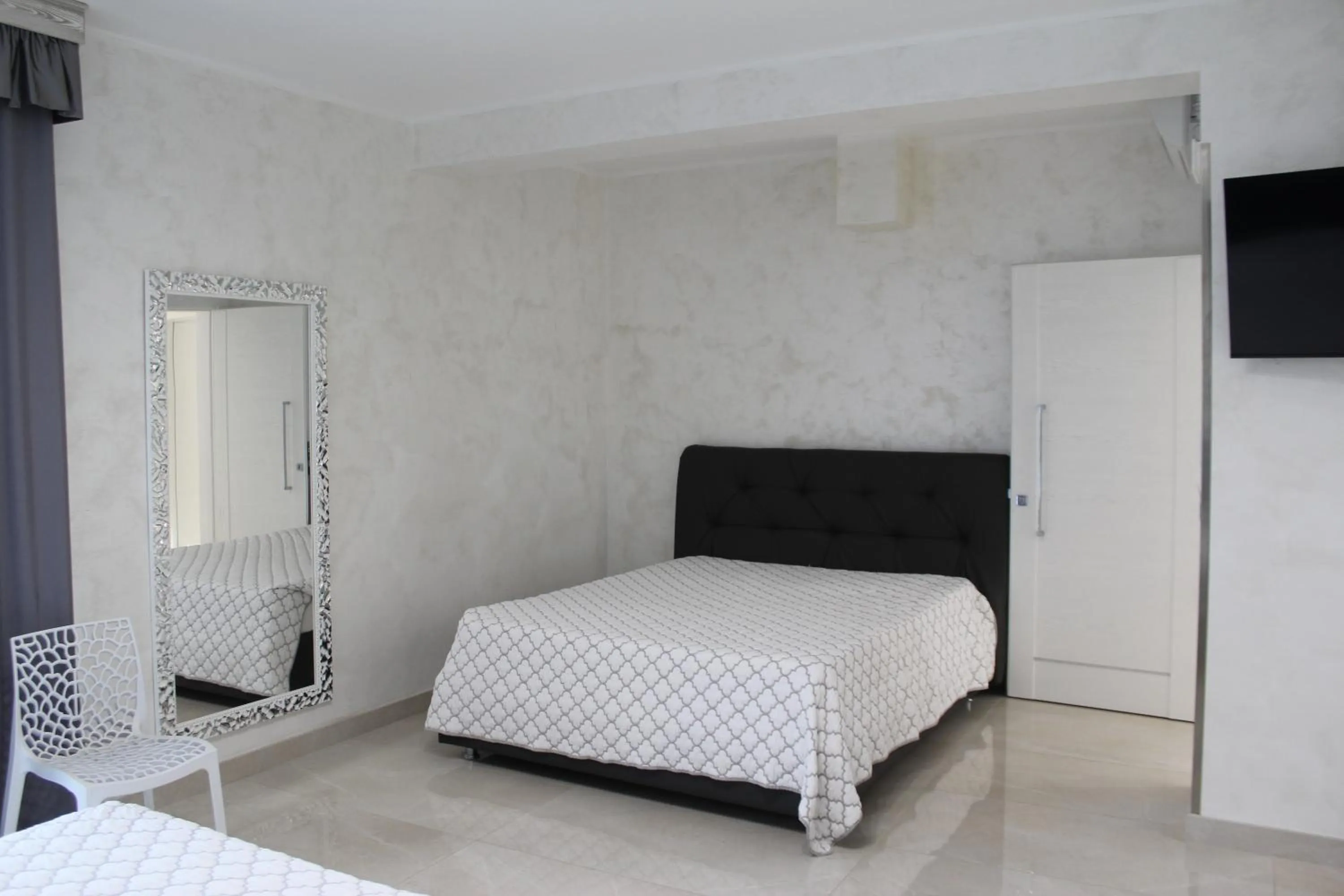 Bed in Hotel Presidente