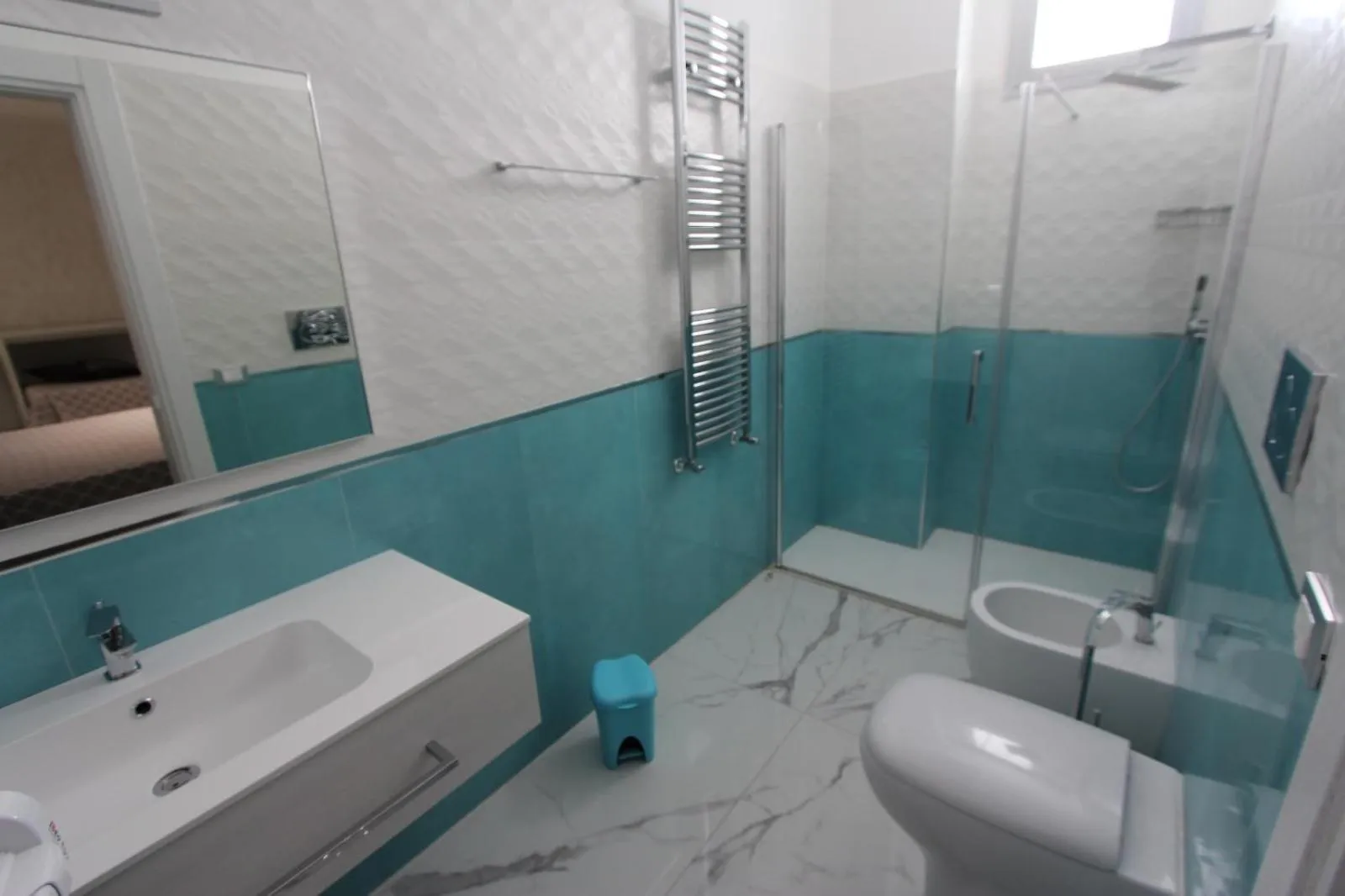 Bathroom in Hotel Presidente