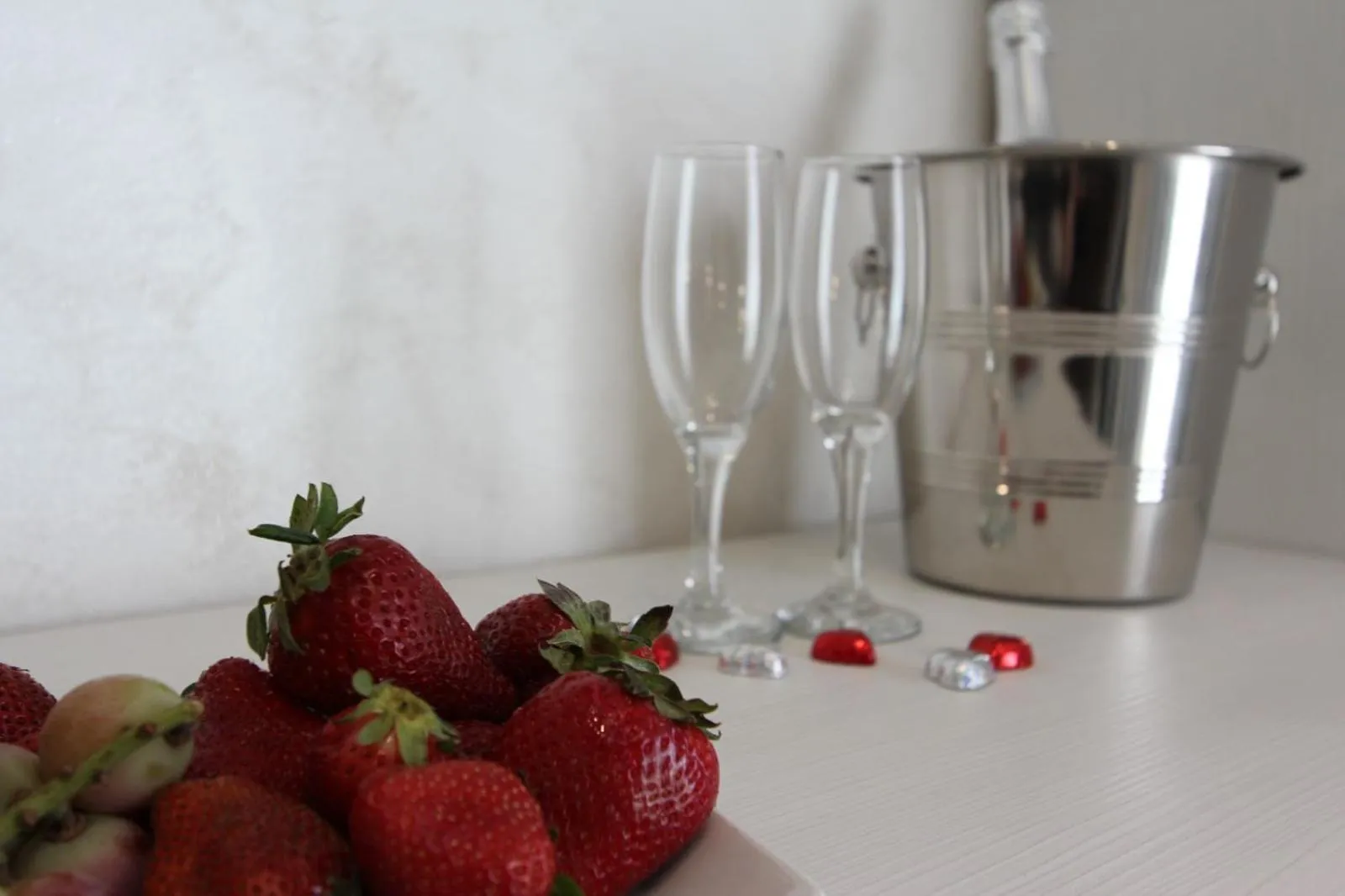 Food and drinks in Hotel Presidente