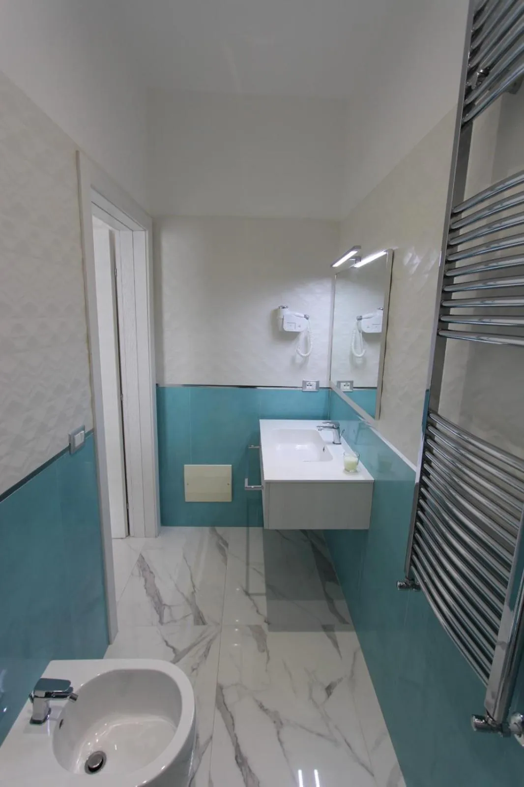 Bathroom in Hotel Presidente