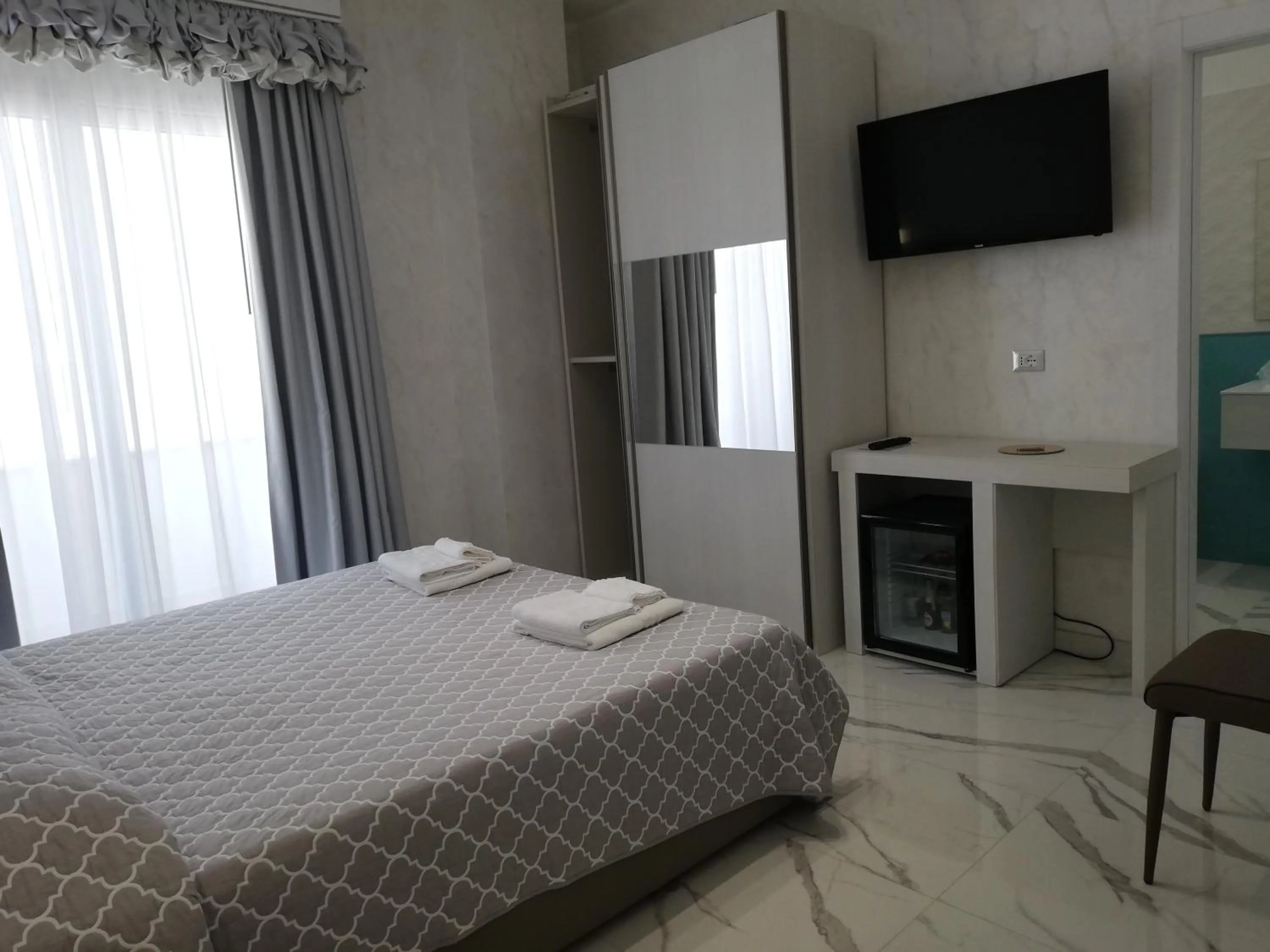 Bedroom, Bed in Hotel Presidente