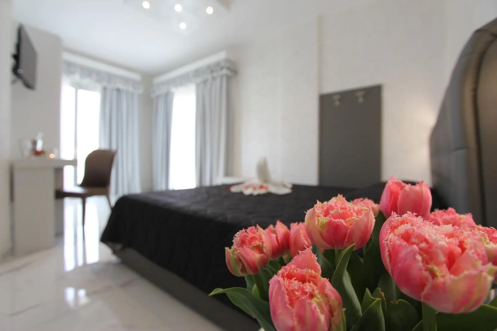 Photo of the whole room, Bed in Hotel Presidente