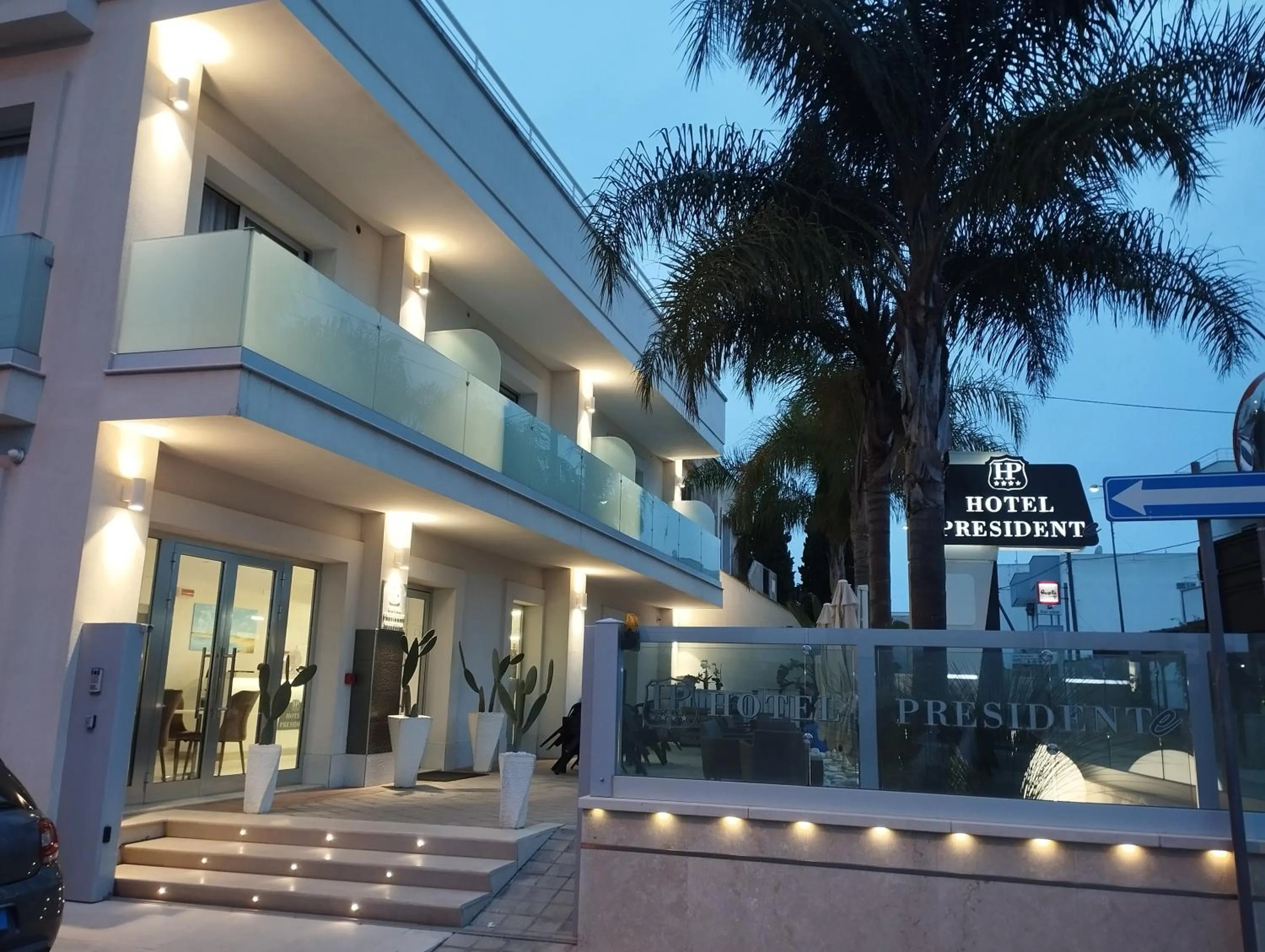 Property building in Hotel Presidente