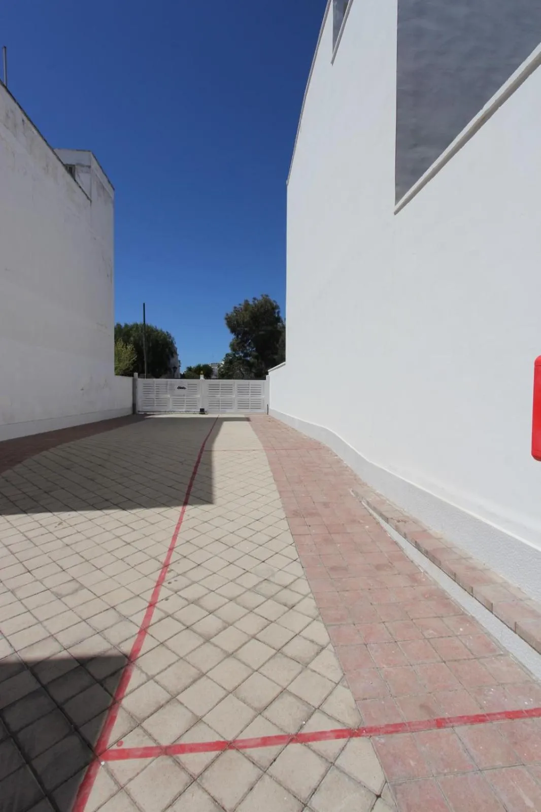 Parking in Hotel Presidente