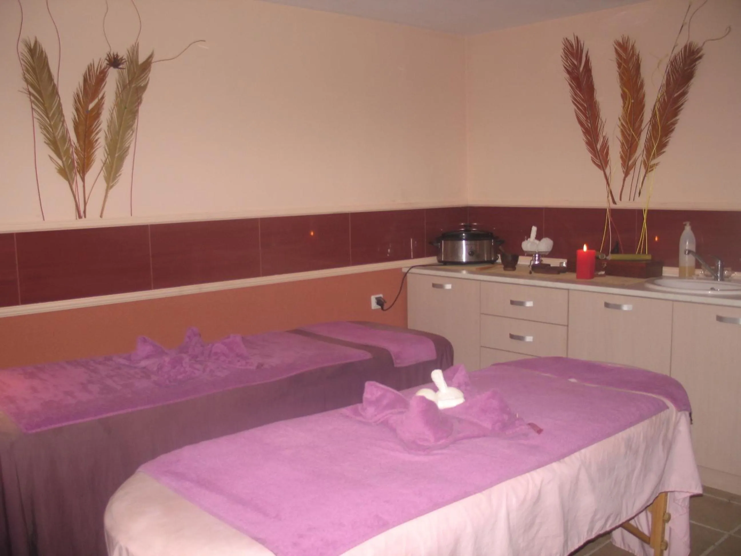 Spa and wellness centre/facilities, Bed in Winslow Infinity Aparthotel