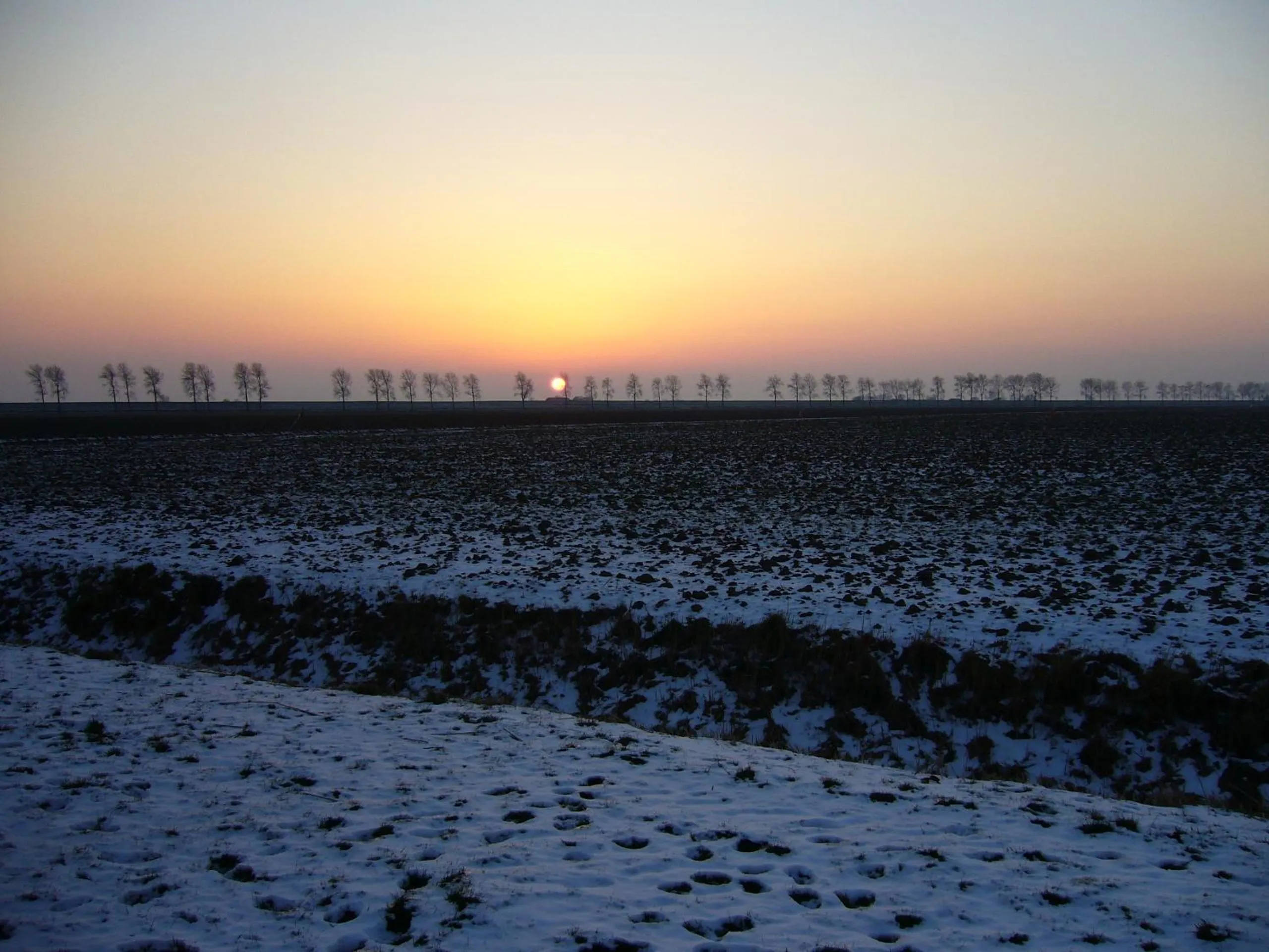 Street view in B&B Korendijk