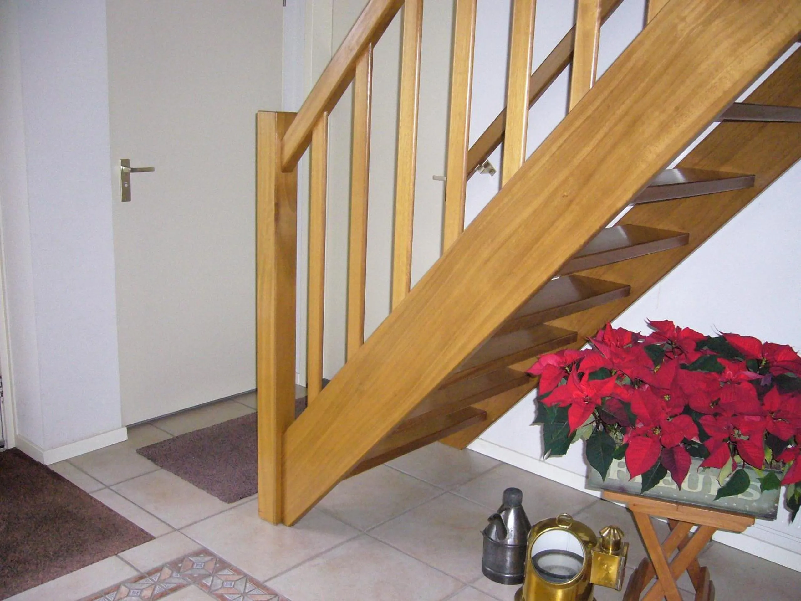 Decorative detail in B&B Korendijk