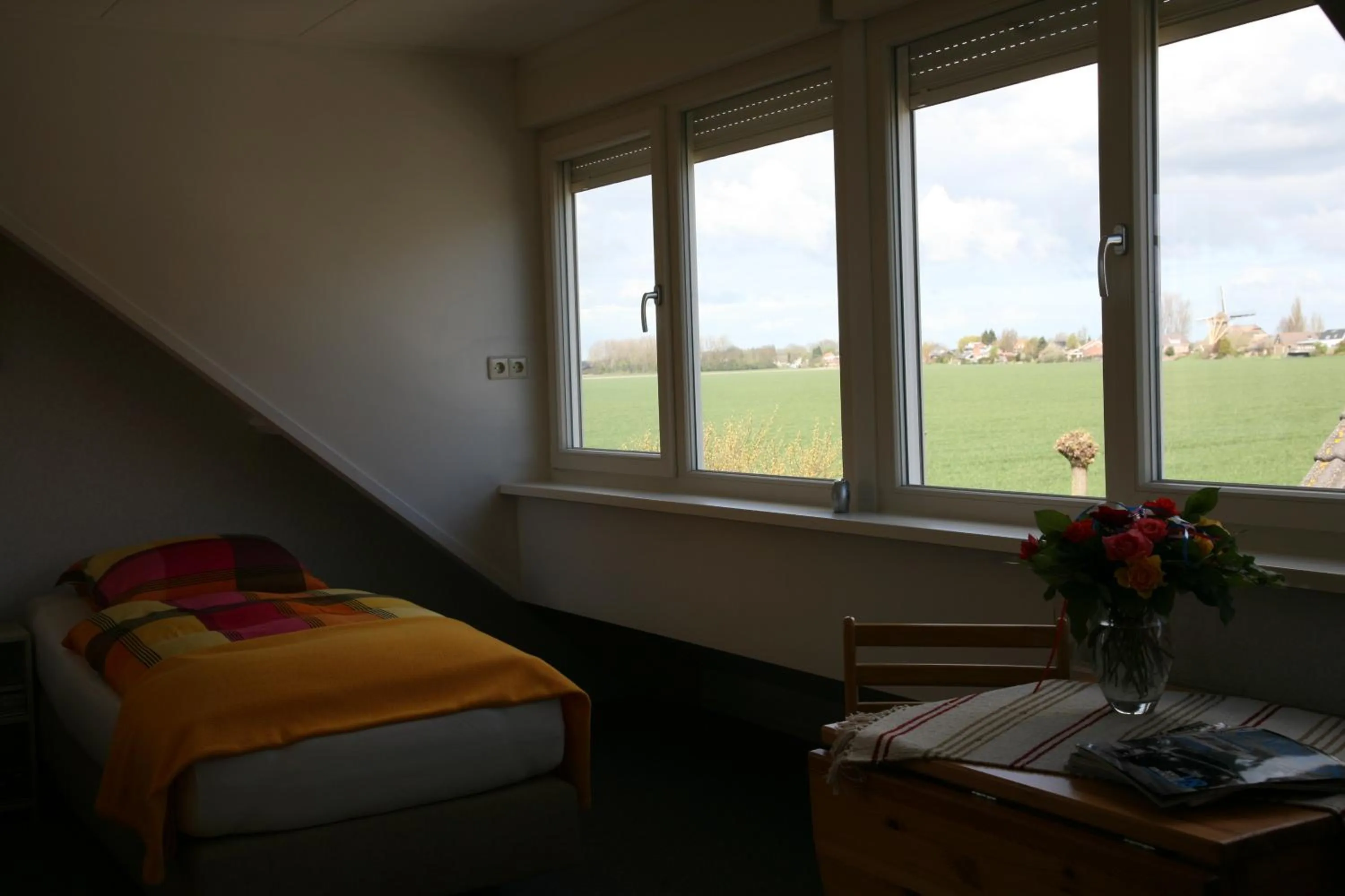 Photo of the whole room, Bed in B&B Korendijk