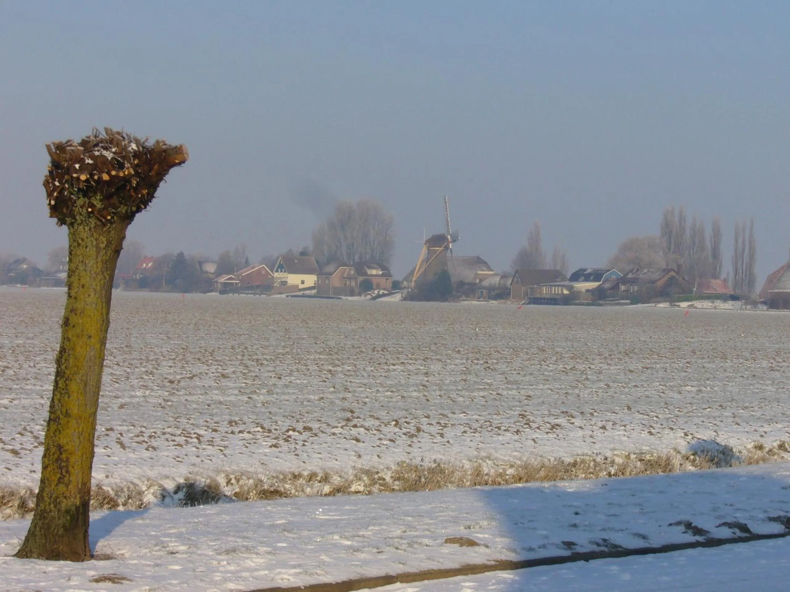 Property building in B&B Korendijk