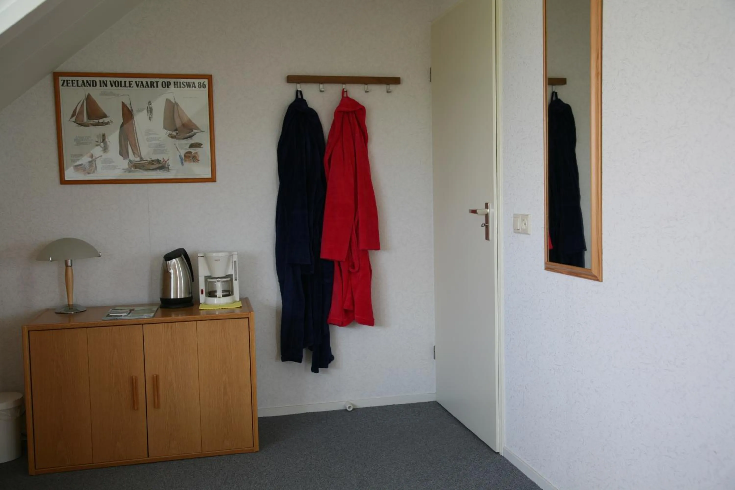 Decorative detail in B&B Korendijk