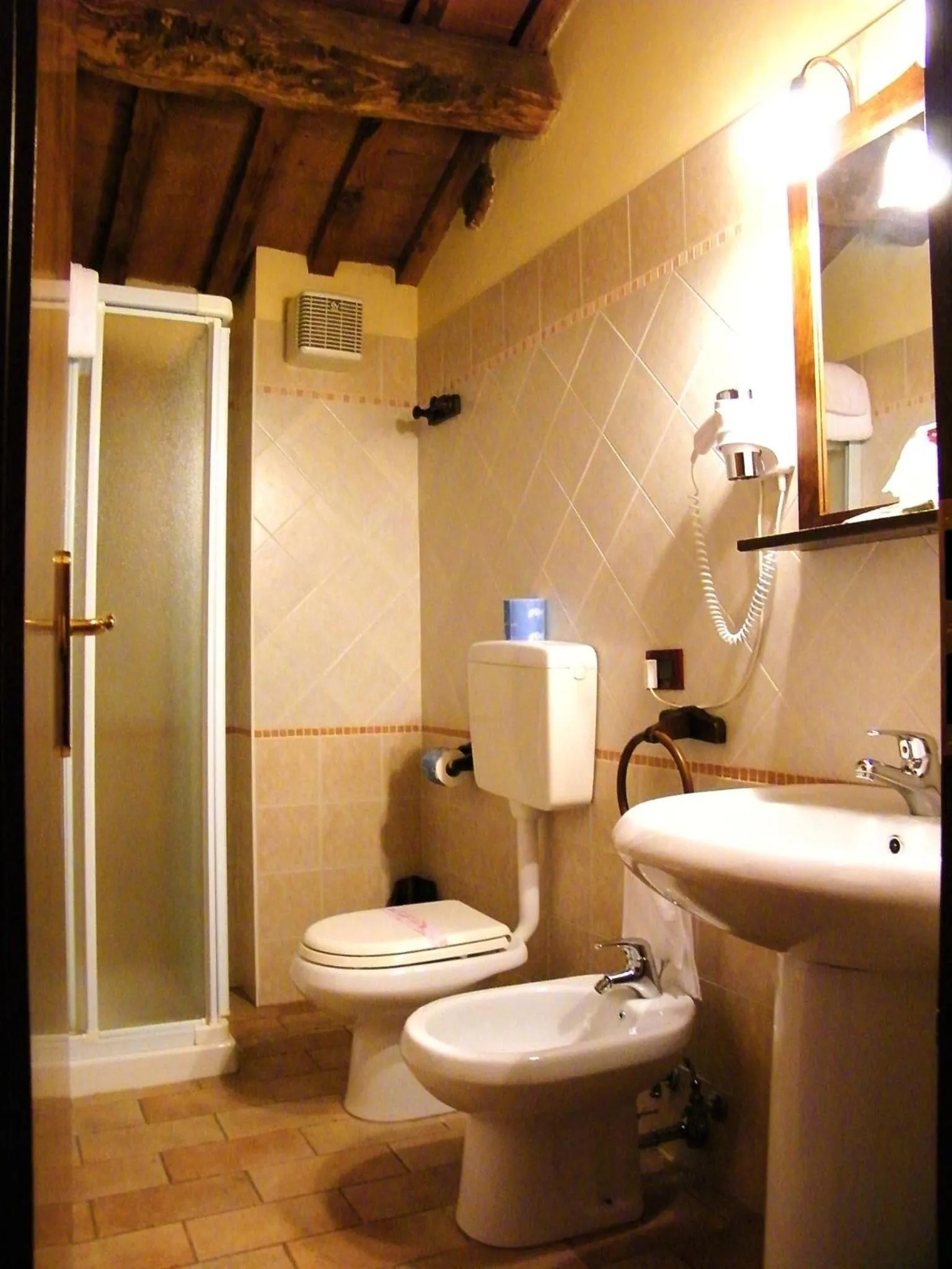 Bathroom in Hotel Antico Casale