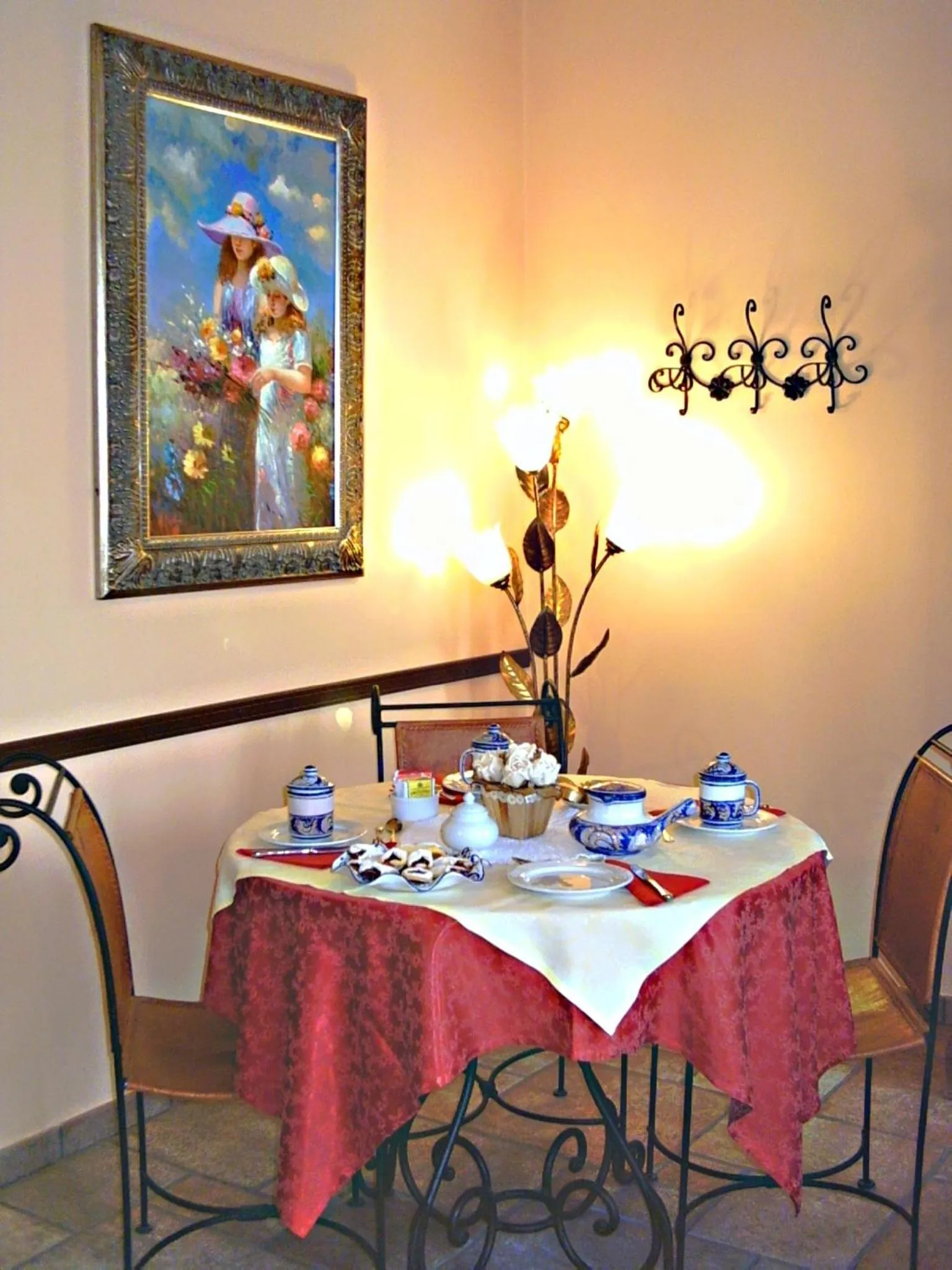 Lounge or bar in Hotel Antico Casale