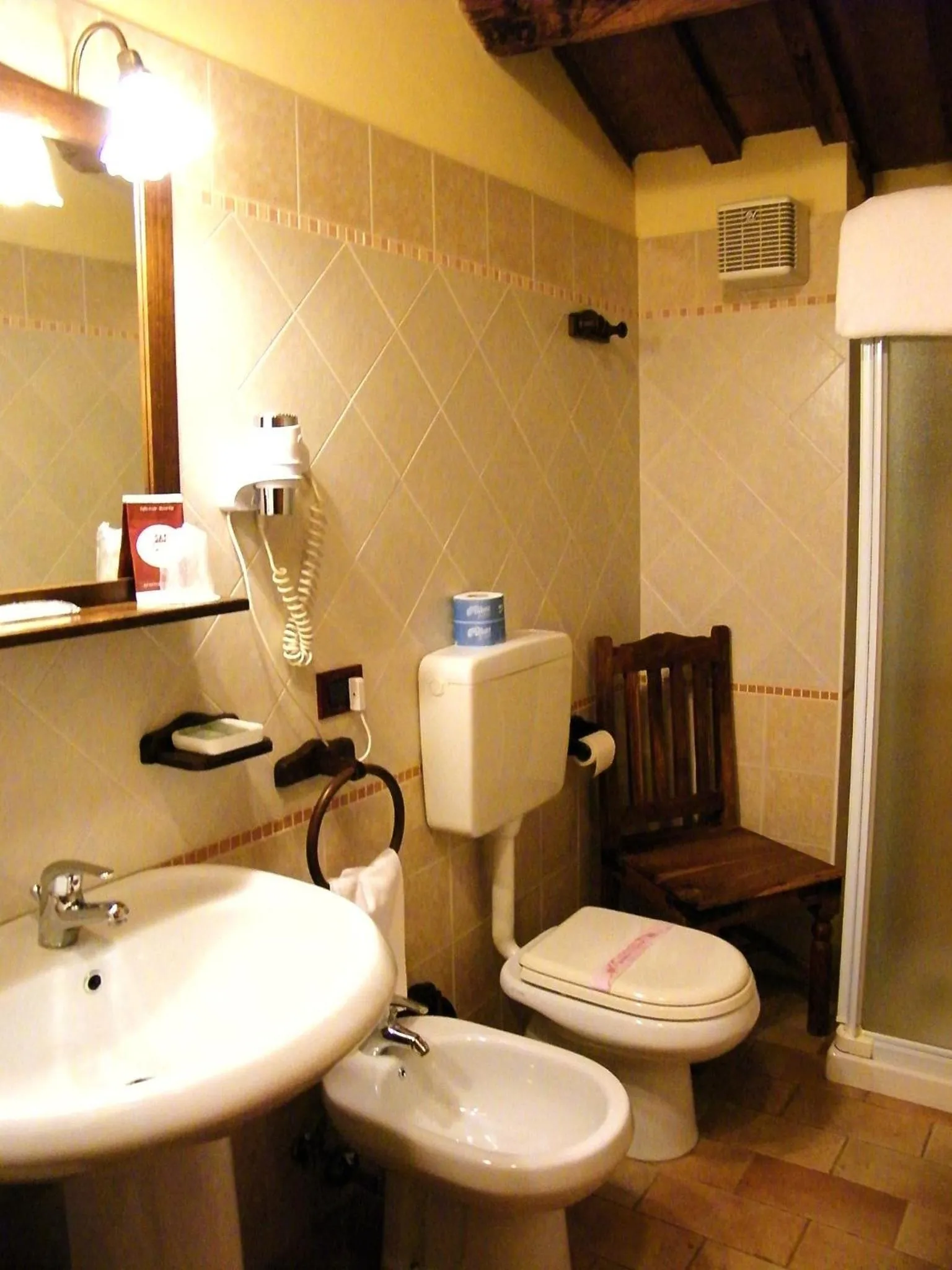 Bathroom in Hotel Antico Casale