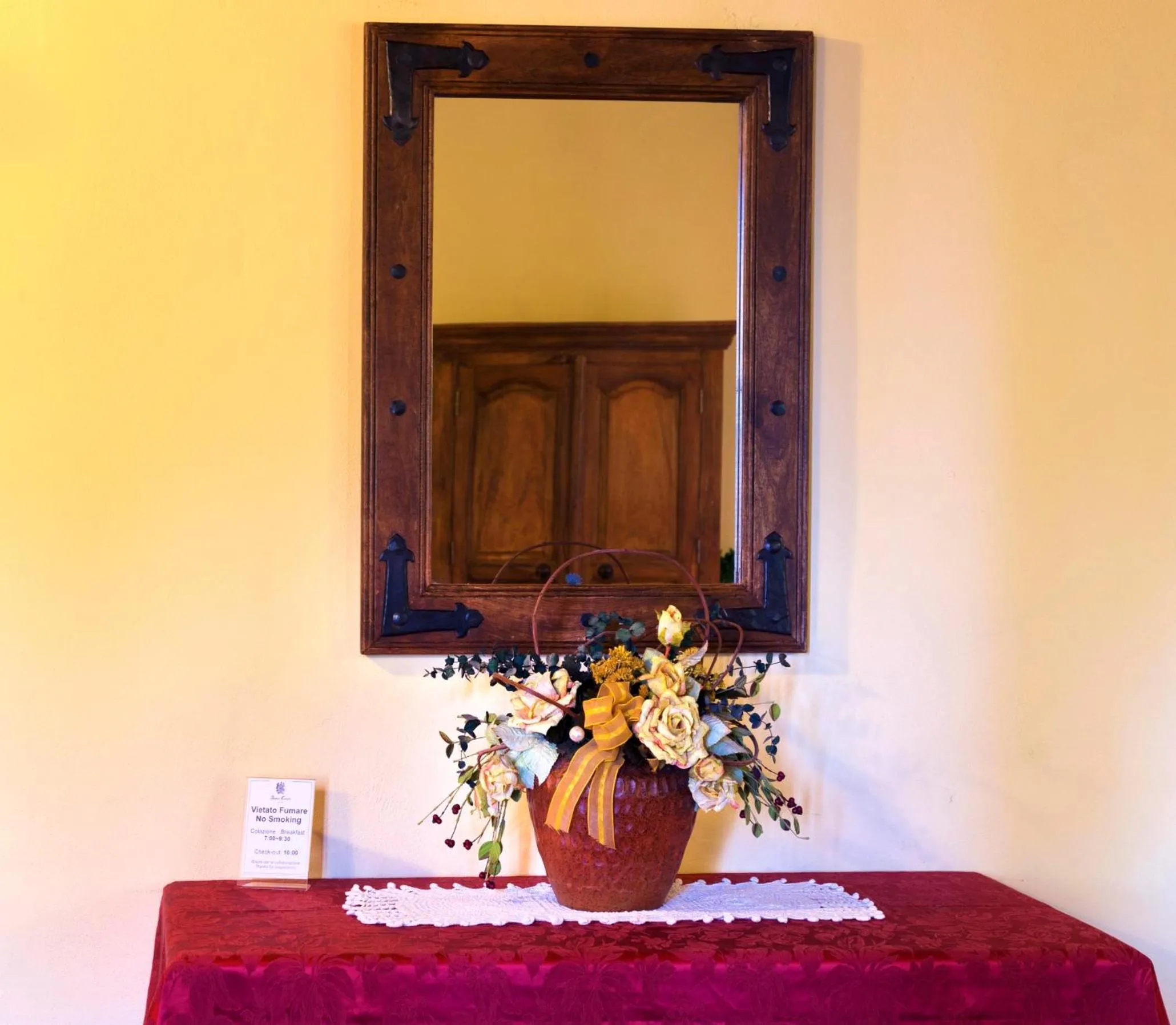 Bedroom in Hotel Antico Casale