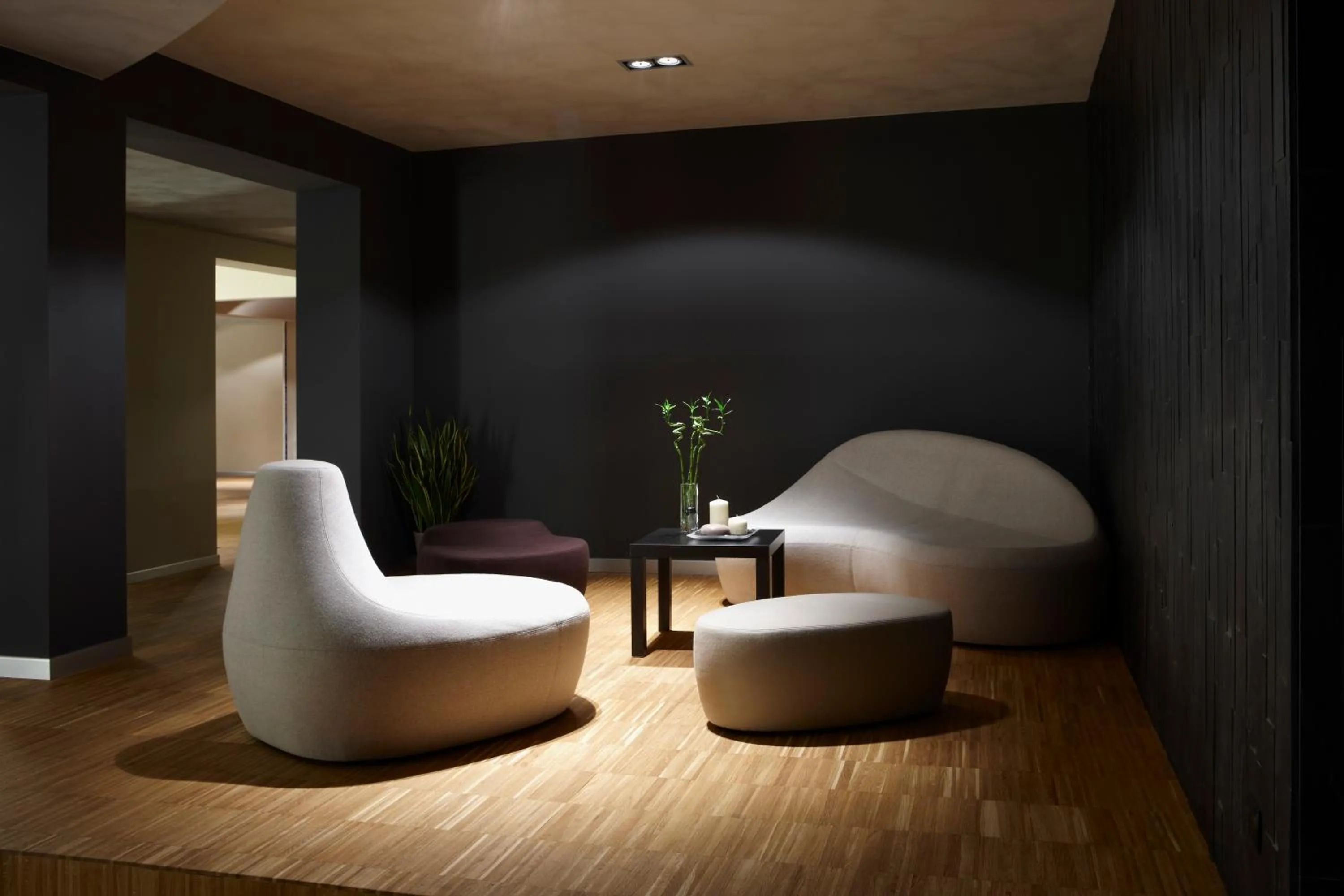 Living room in Hotel Aqua