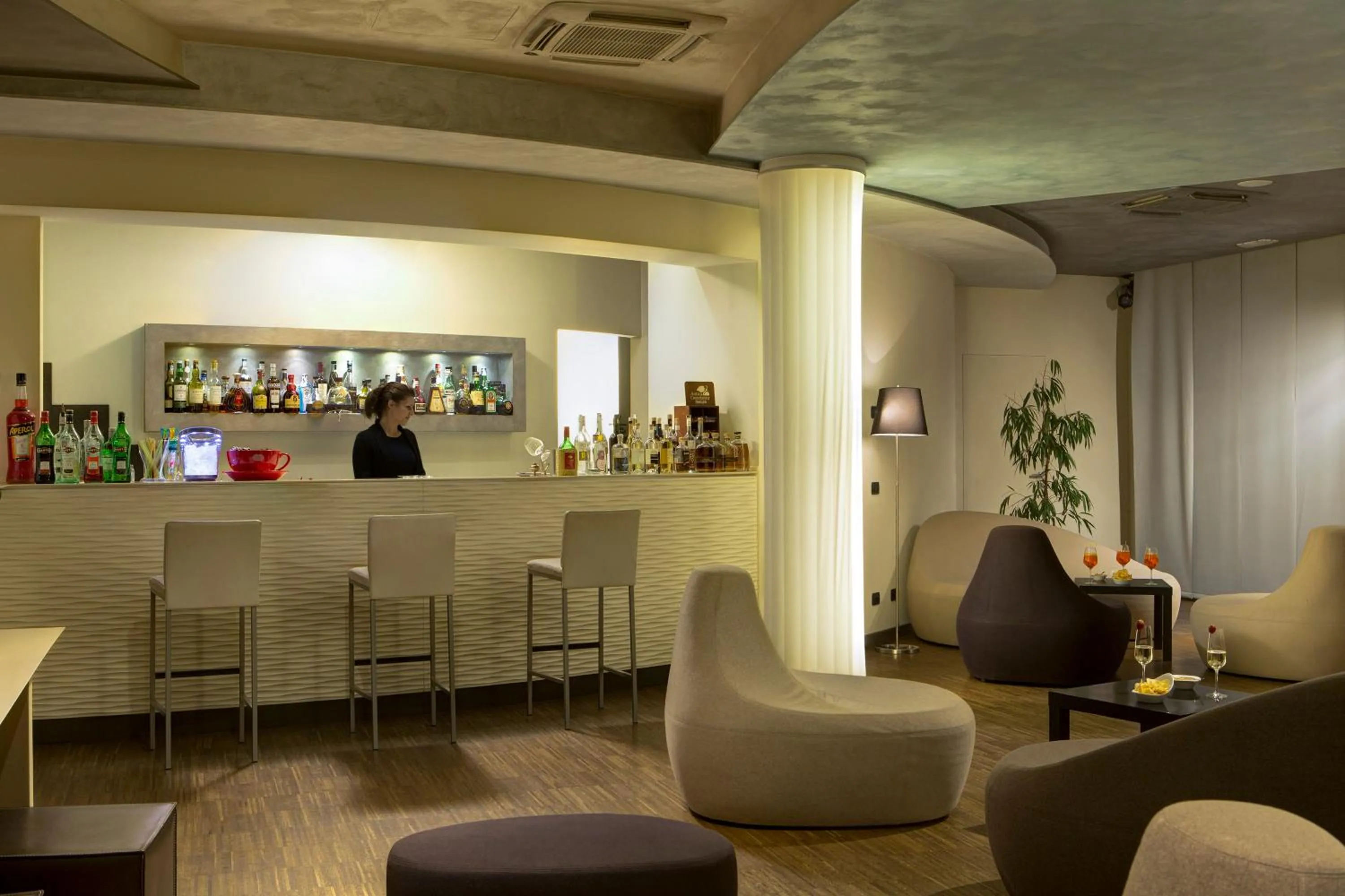 Lounge or bar in Hotel Aqua