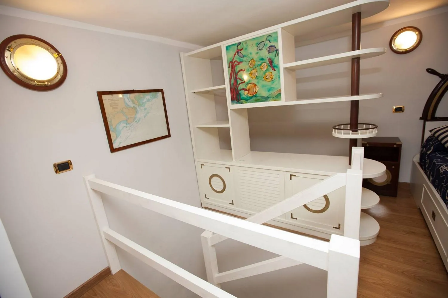 Bed in Hotel Ausonia