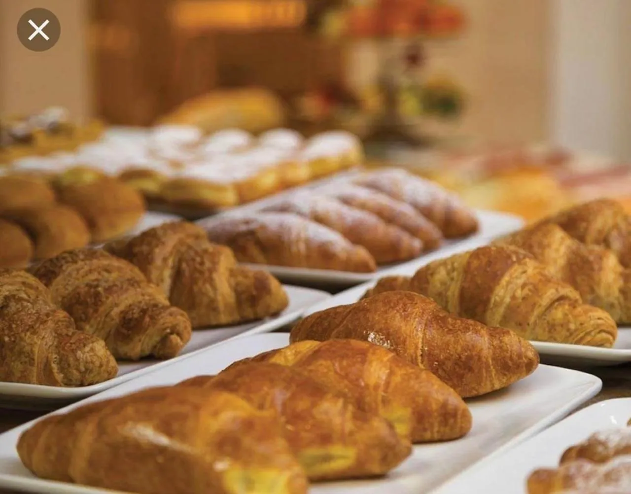 Breakfast in Hotel Ausonia