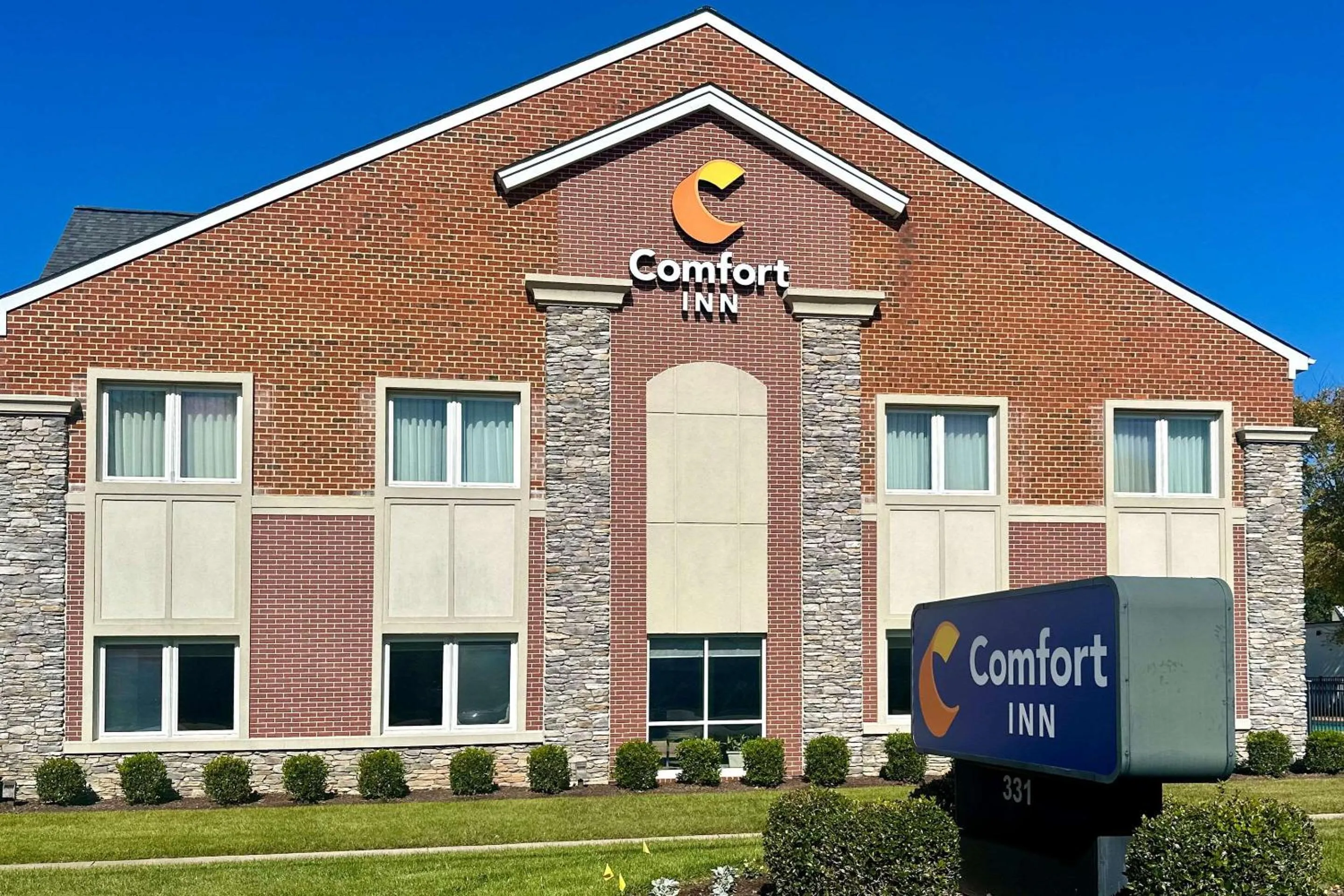 Property building in Comfort Inn Williamsburg Gateway