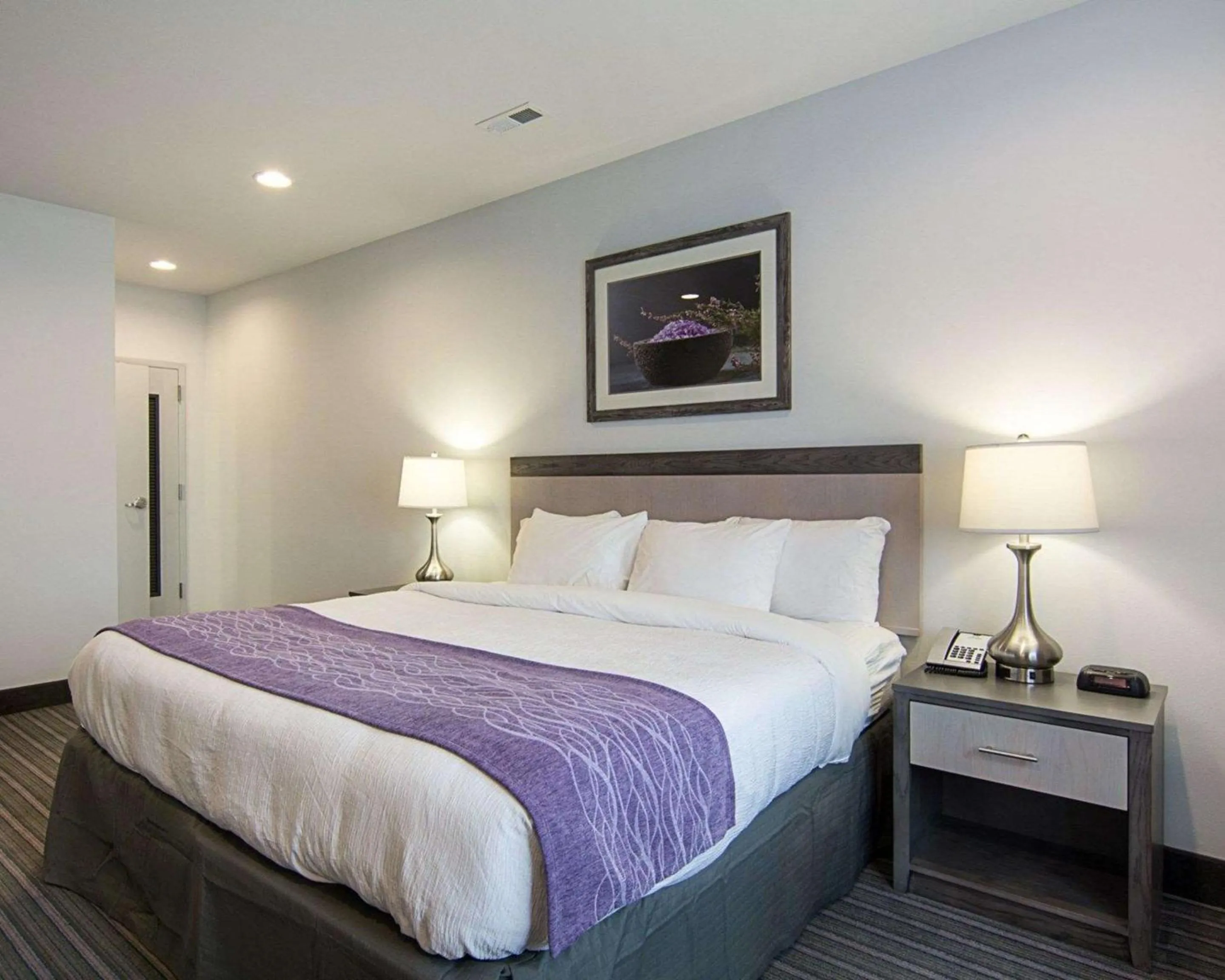 Bedroom, Bed in Comfort Inn Williamsburg Gateway