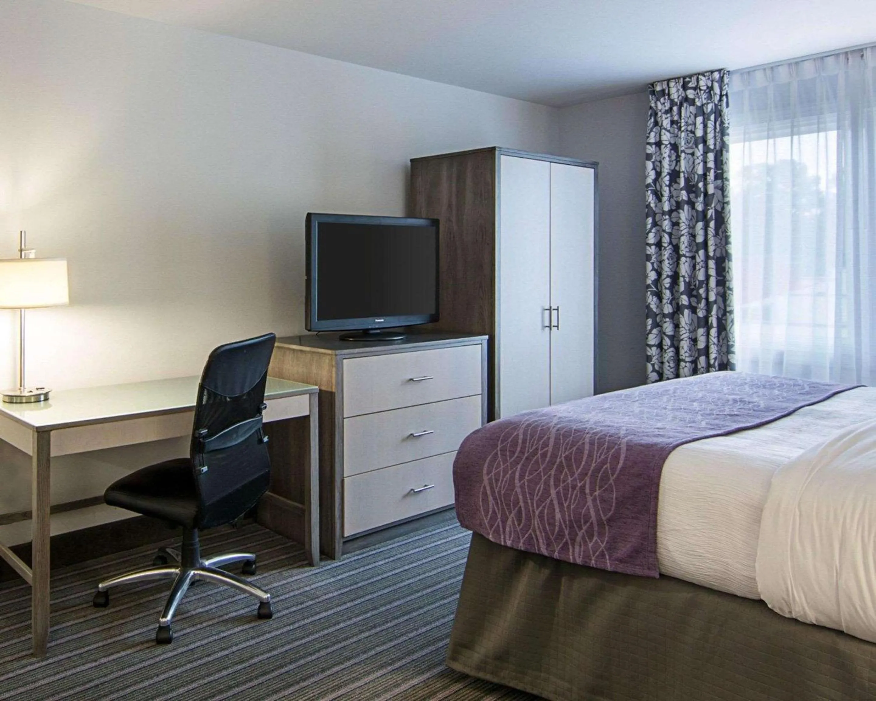 Bedroom, Bed in Comfort Inn Williamsburg Gateway