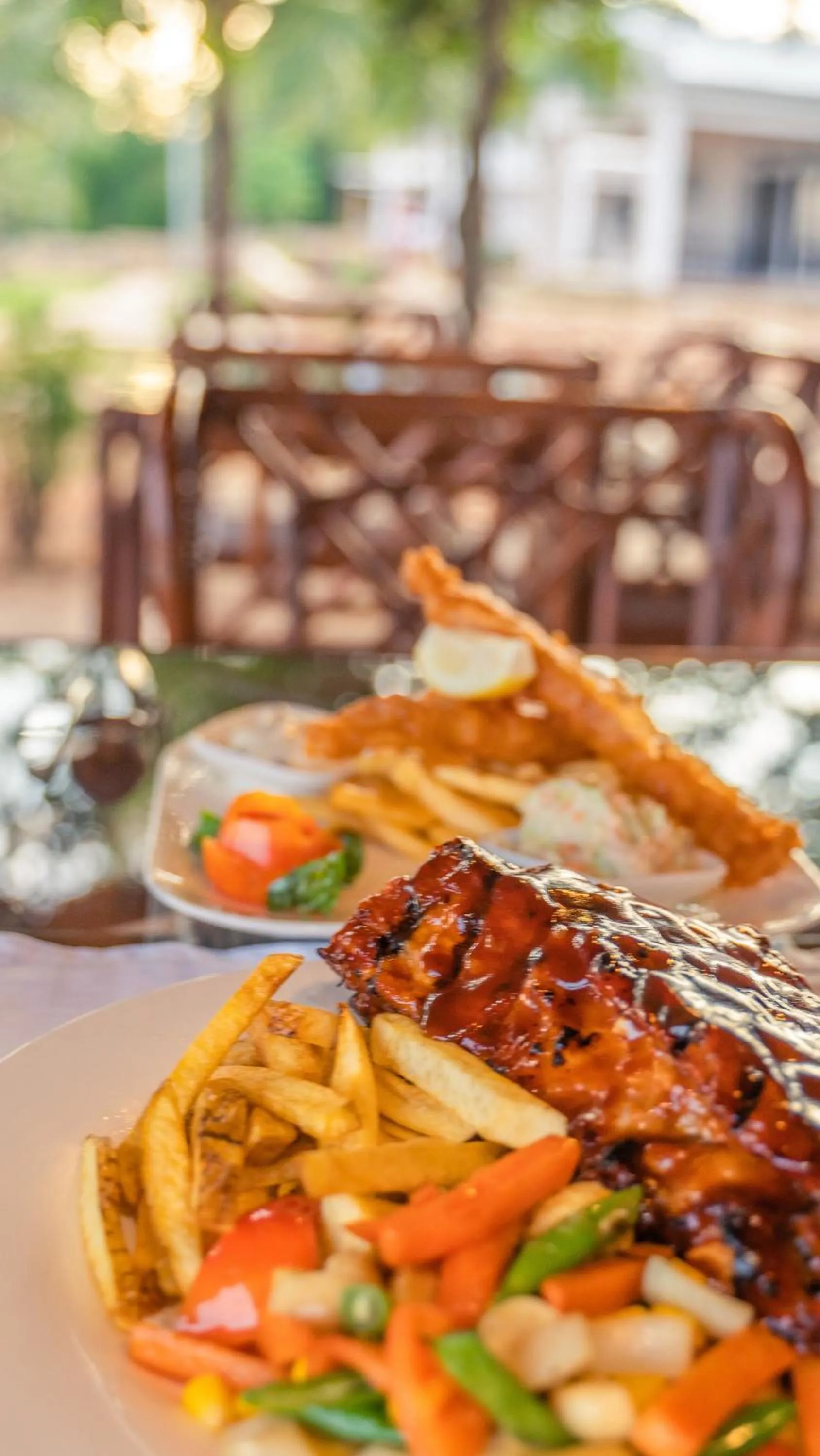 Food in The Gabayan Riviera