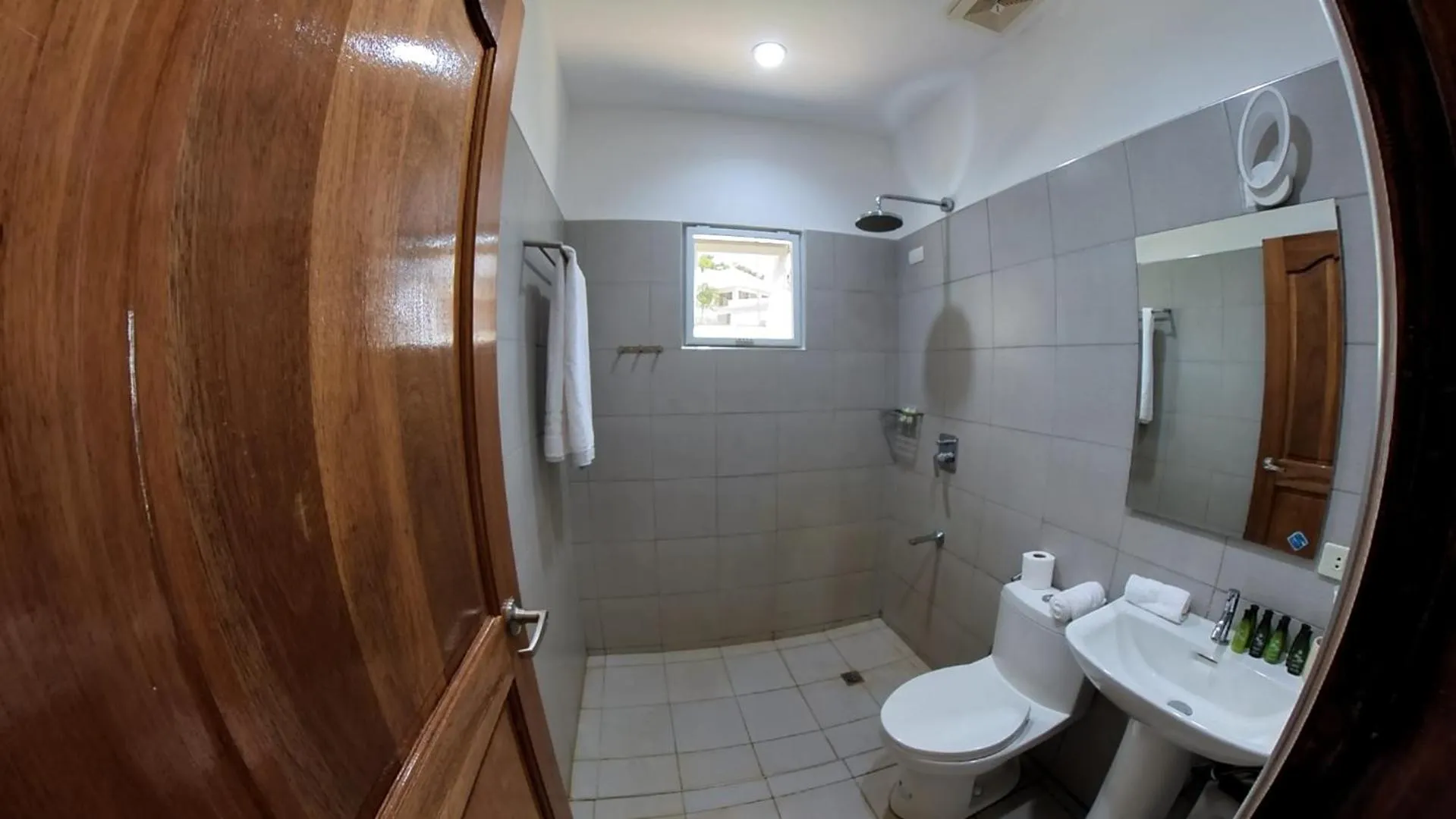 Shower in The Gabayan Riviera