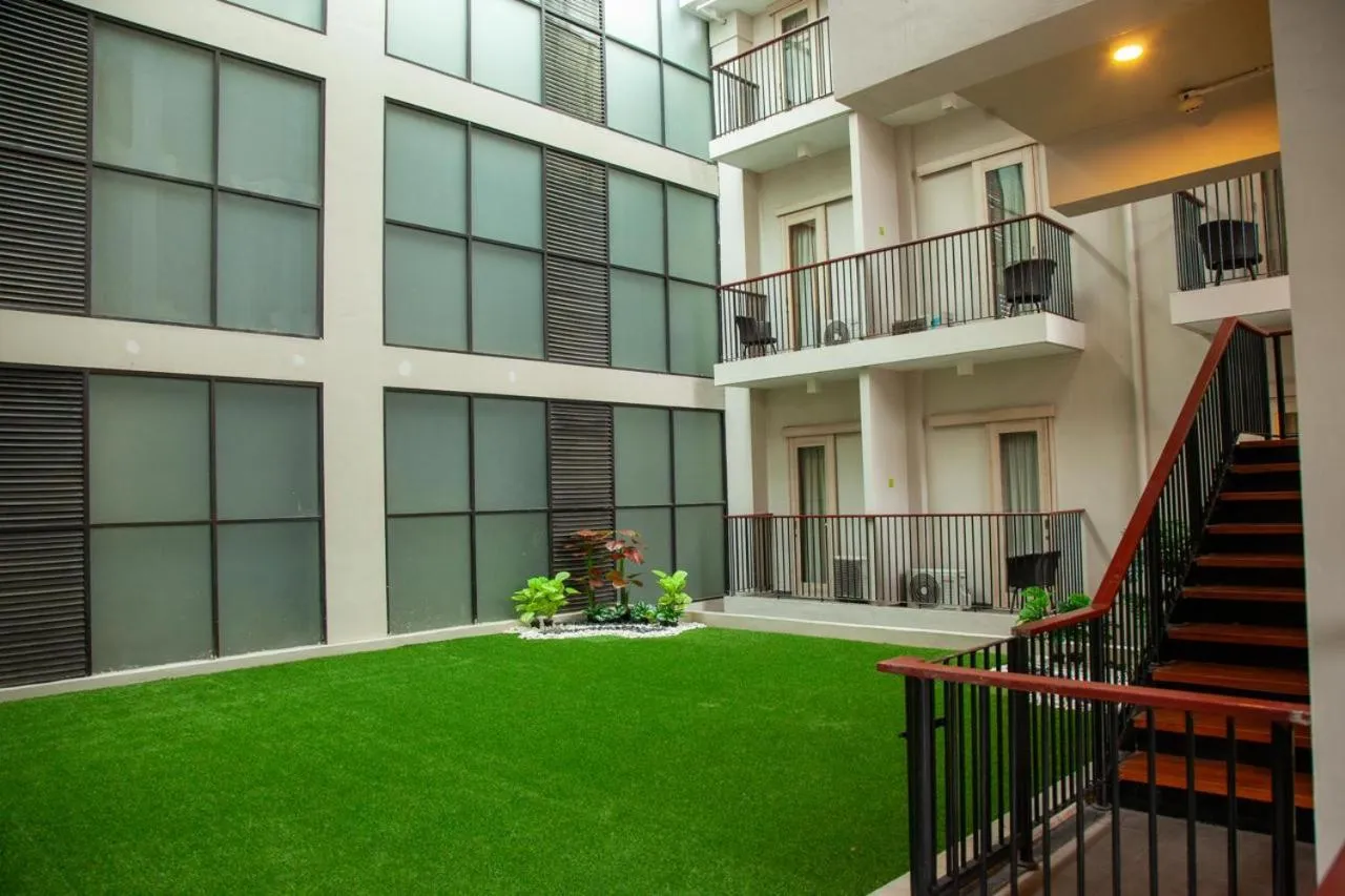 Balcony/Terrace in Boss Legian Hotel Powered by Archipelago