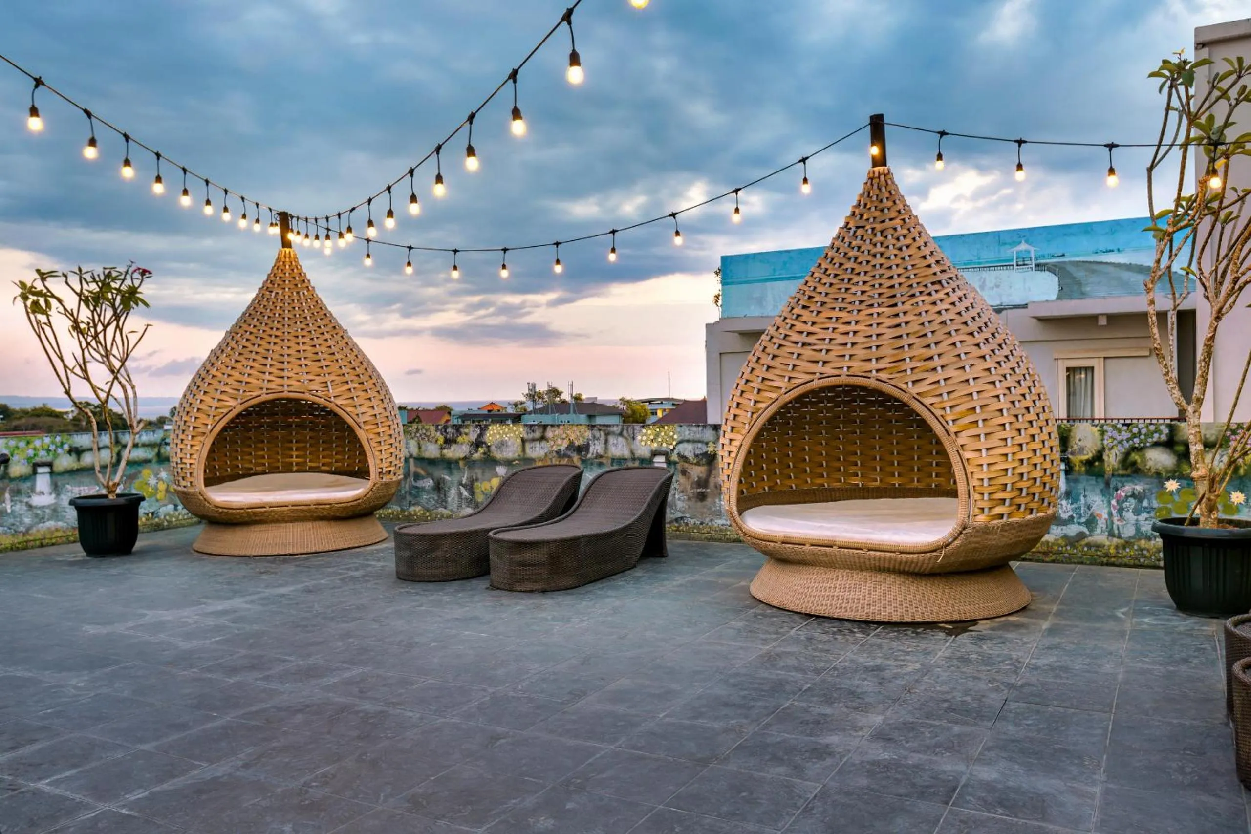 Area and facilities in Boss Legian Hotel Powered by Archipelago