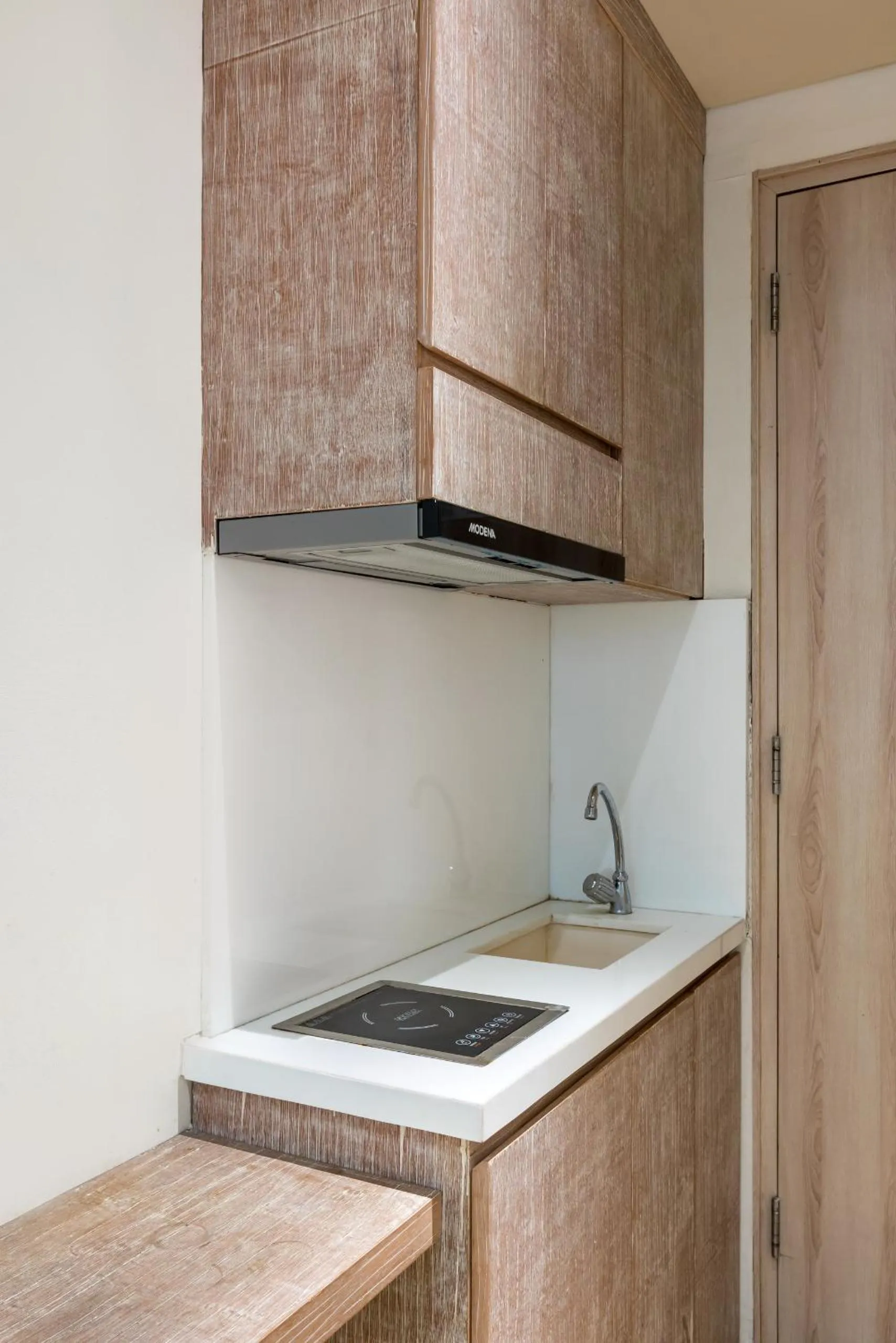 Kitchen or kitchenette in Boss Legian Hotel Powered by Archipelago