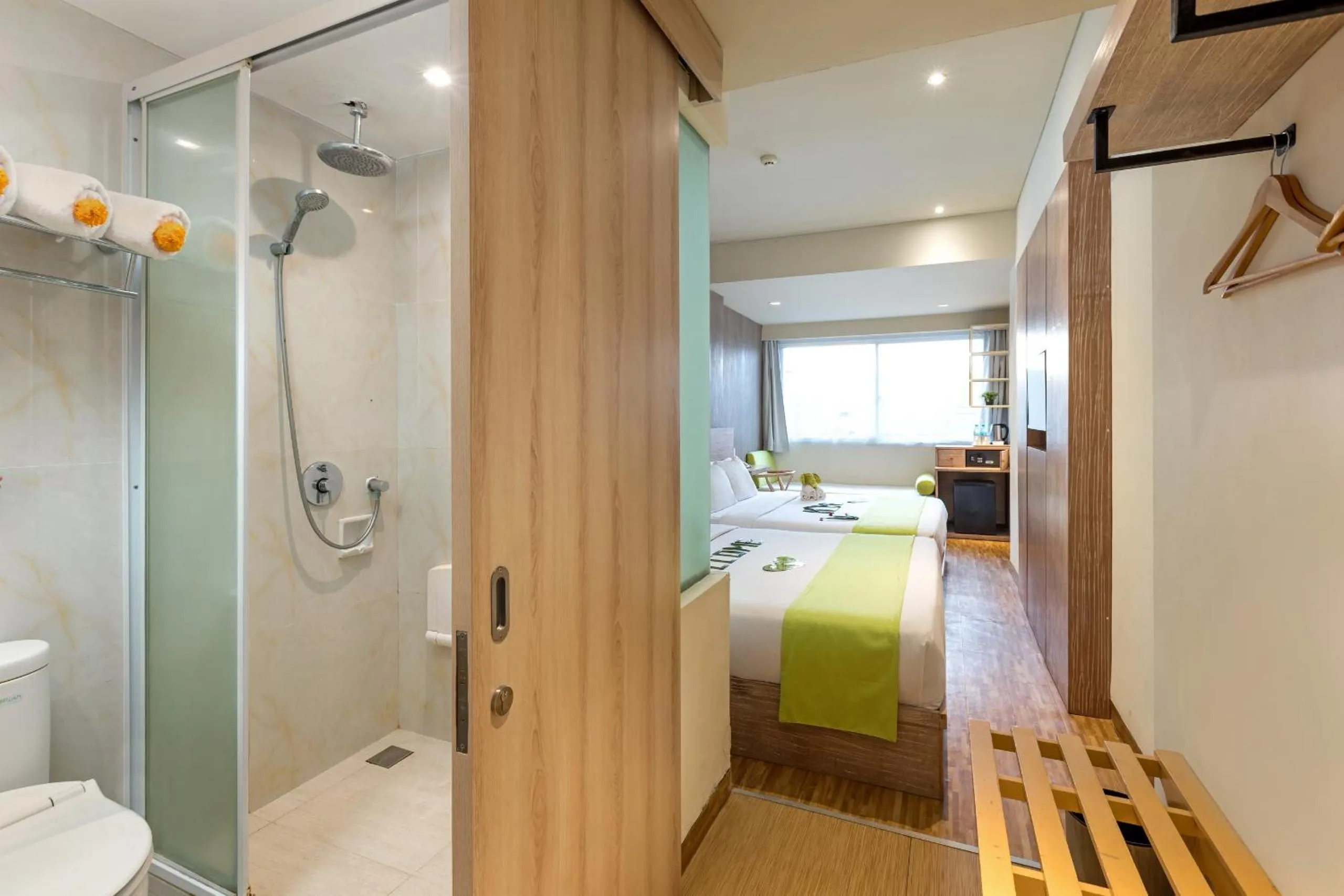 Bedroom, Bed in Boss Legian Hotel Powered by Archipelago