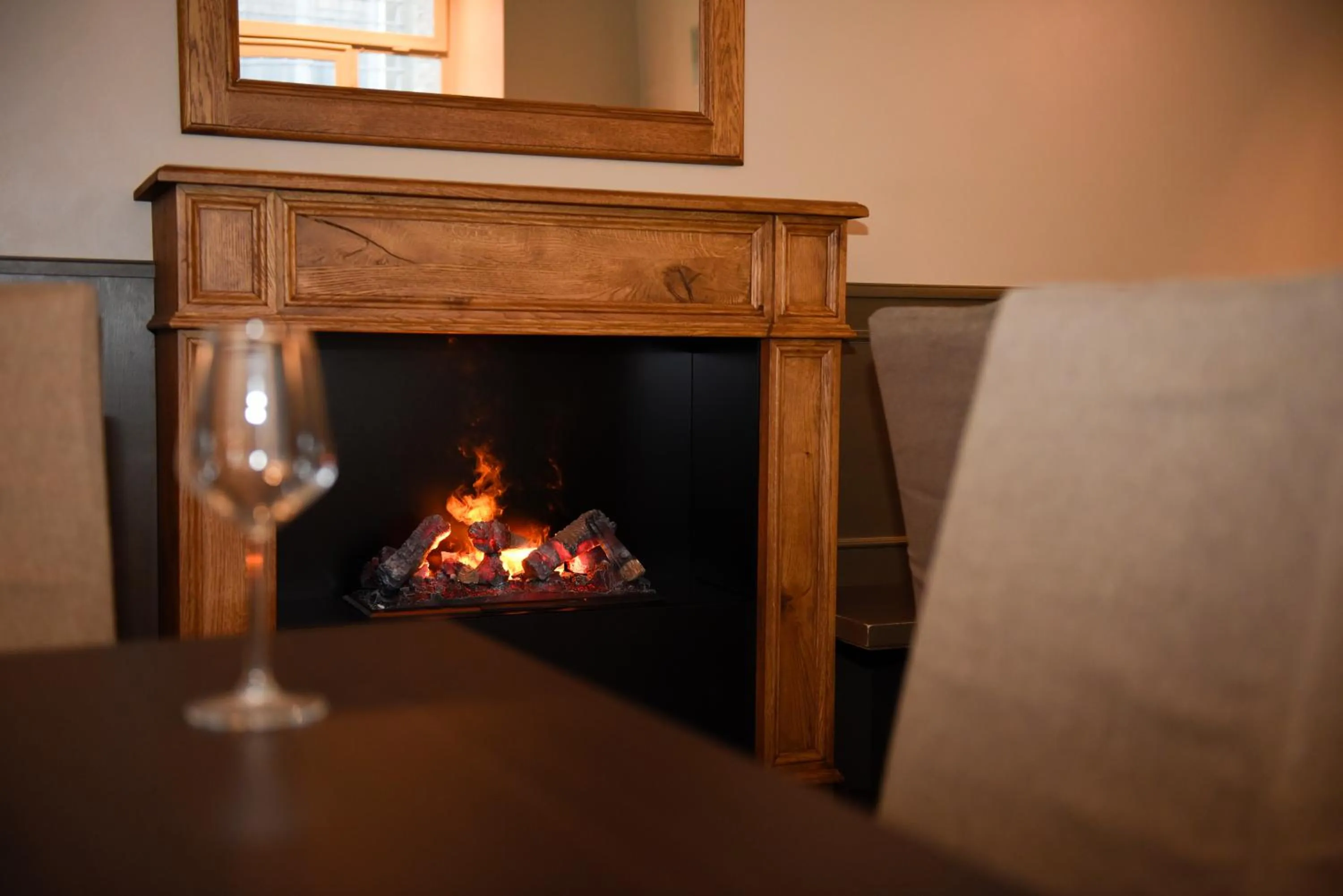 Lounge or bar in The Tuscanian Hotel