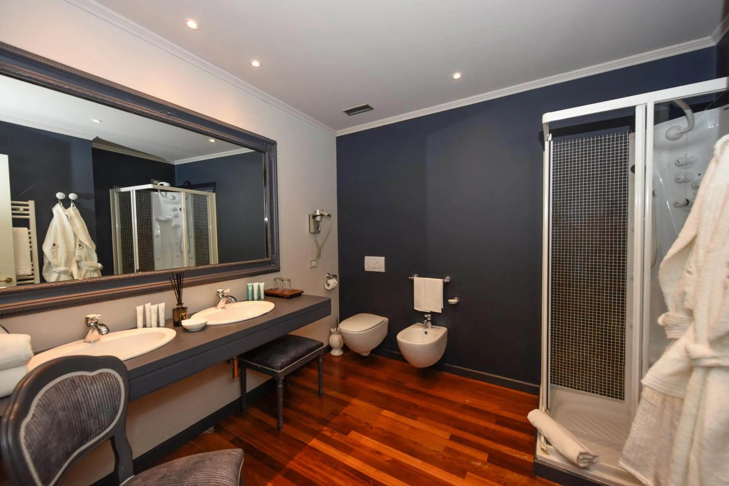 Bathroom in The Tuscanian Hotel