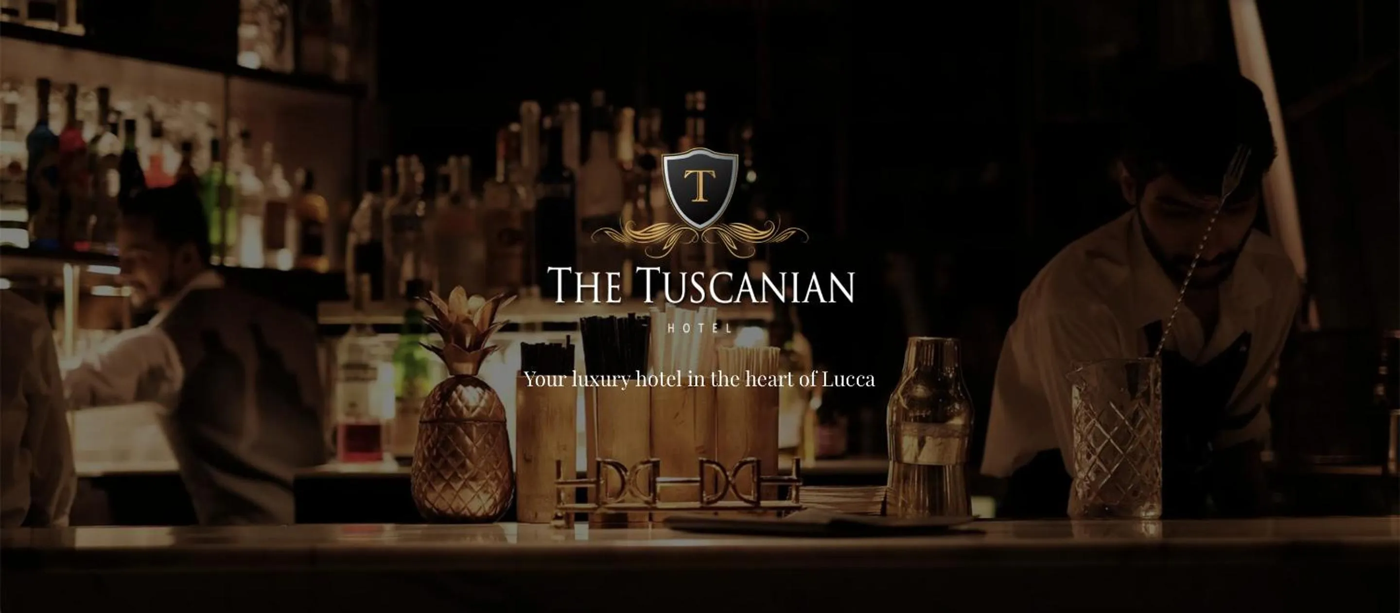 Lounge or bar in The Tuscanian Hotel