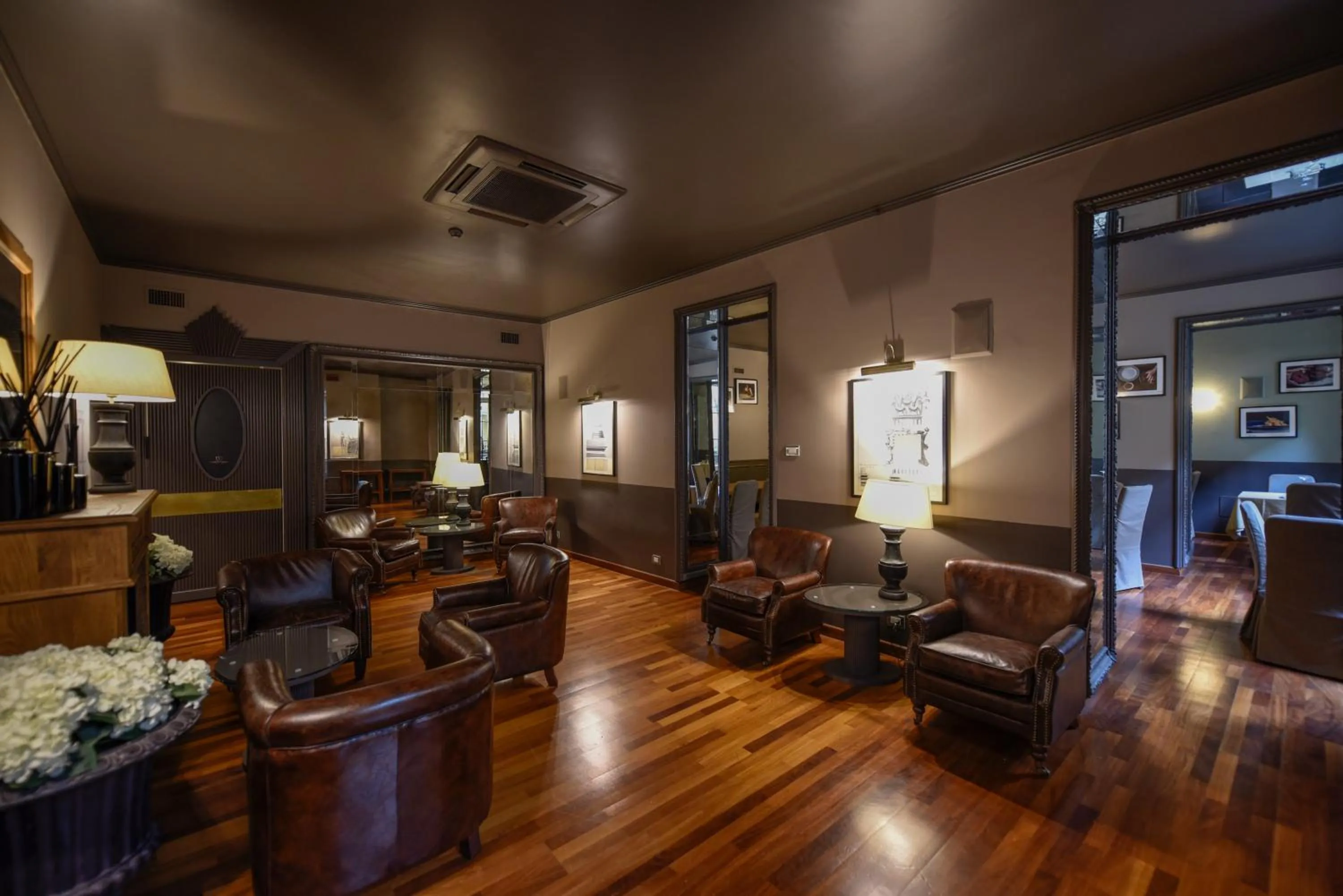 Property building in The Tuscanian Hotel