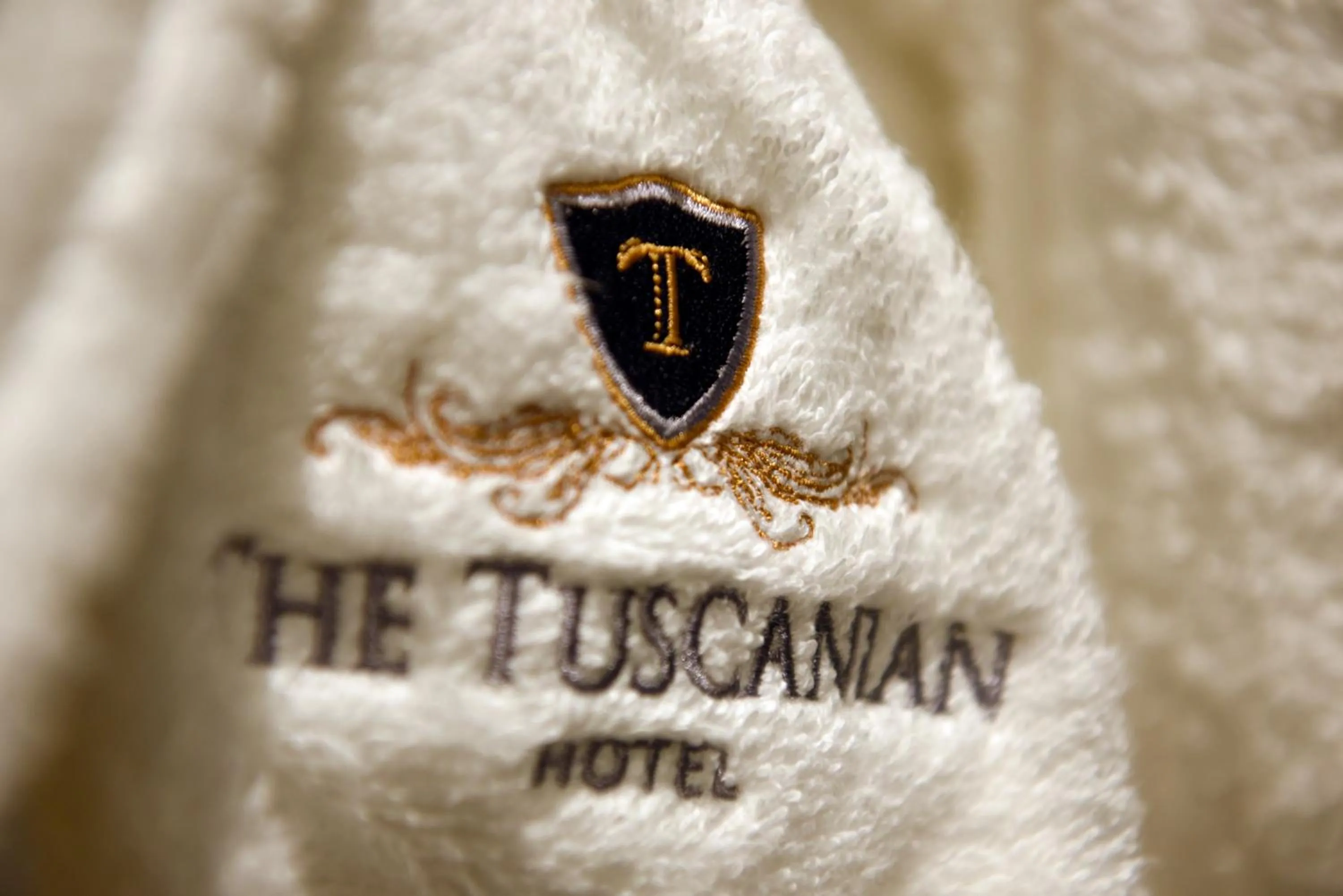Logo/Certificate/Sign in The Tuscanian Hotel