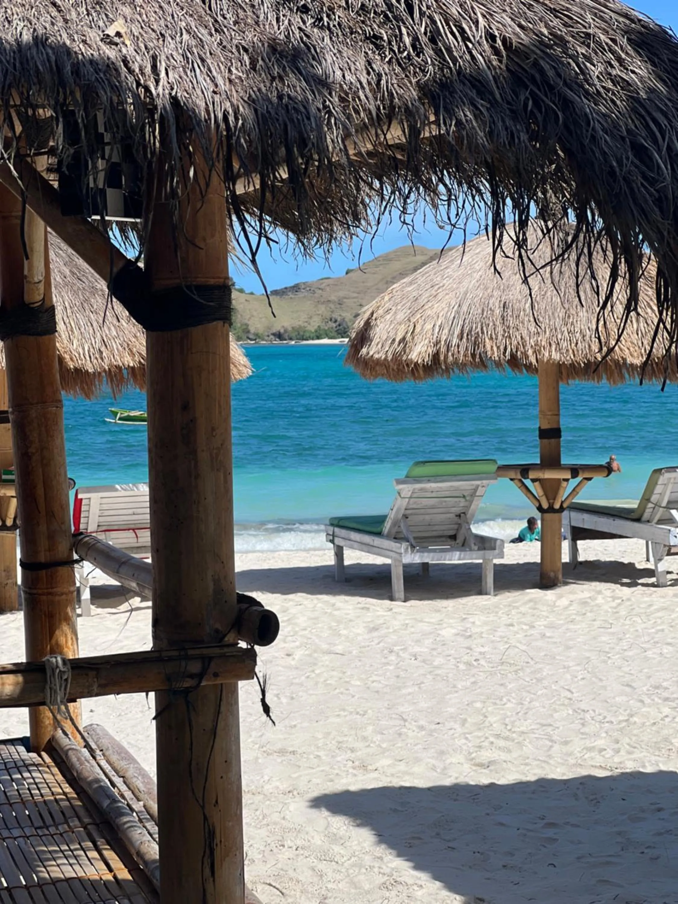 Beach in Naia Lombok