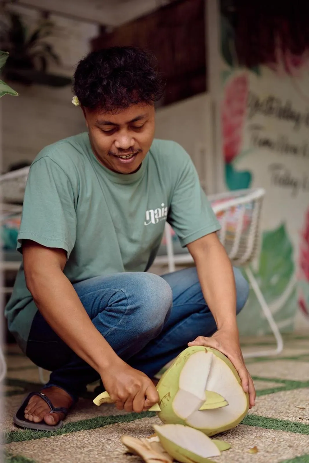 Area and facilities in Naia Lombok