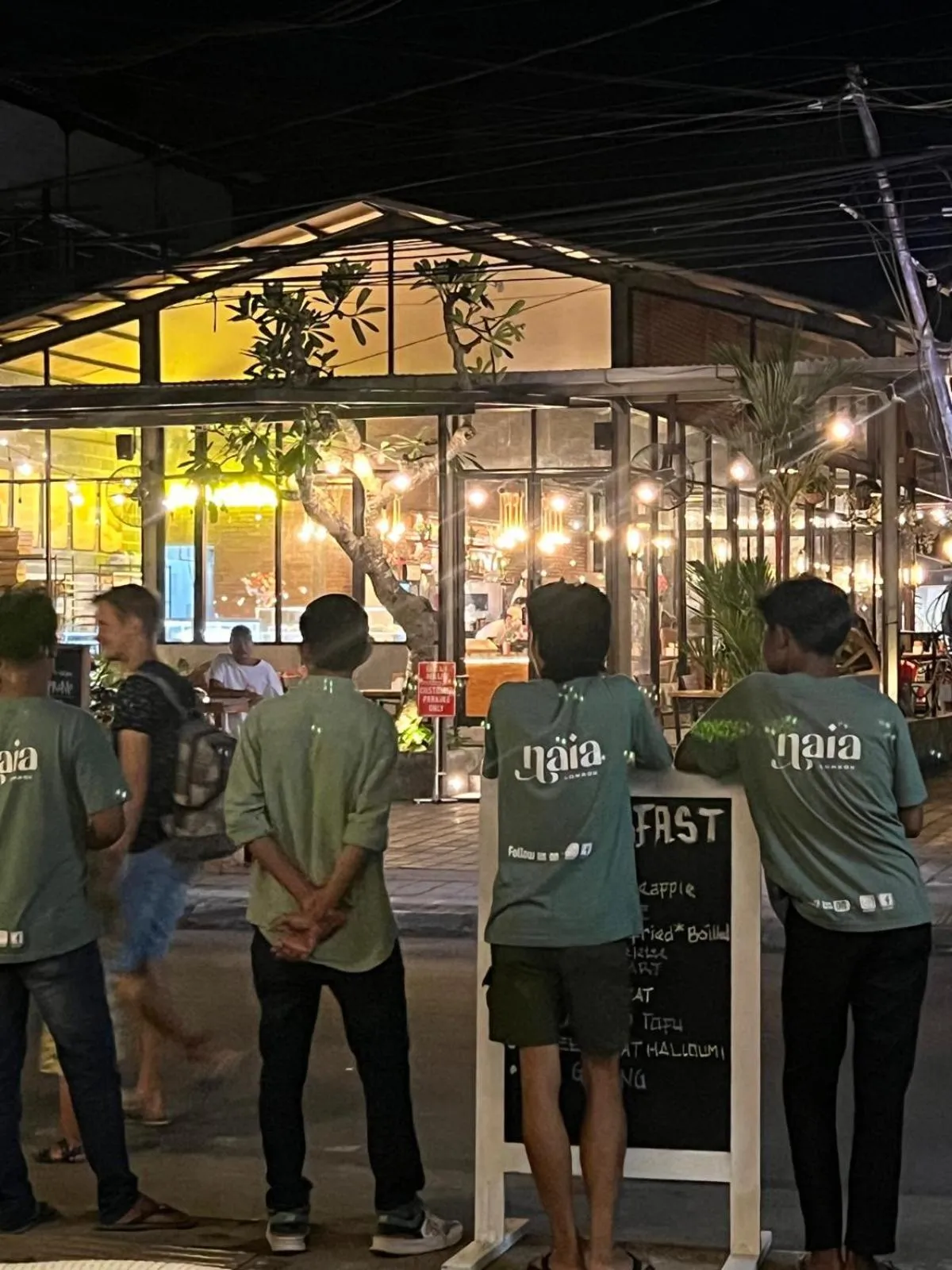 Night in Naia Lombok