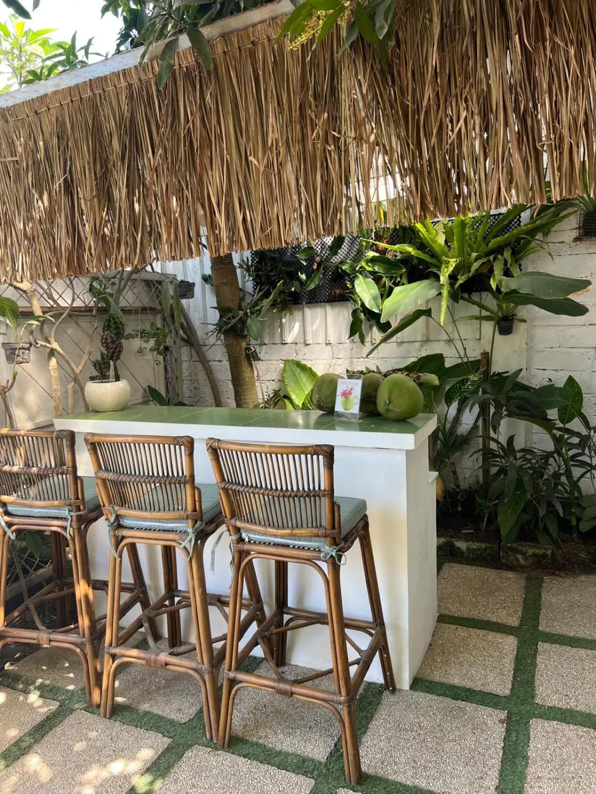 Garden in Naia Lombok