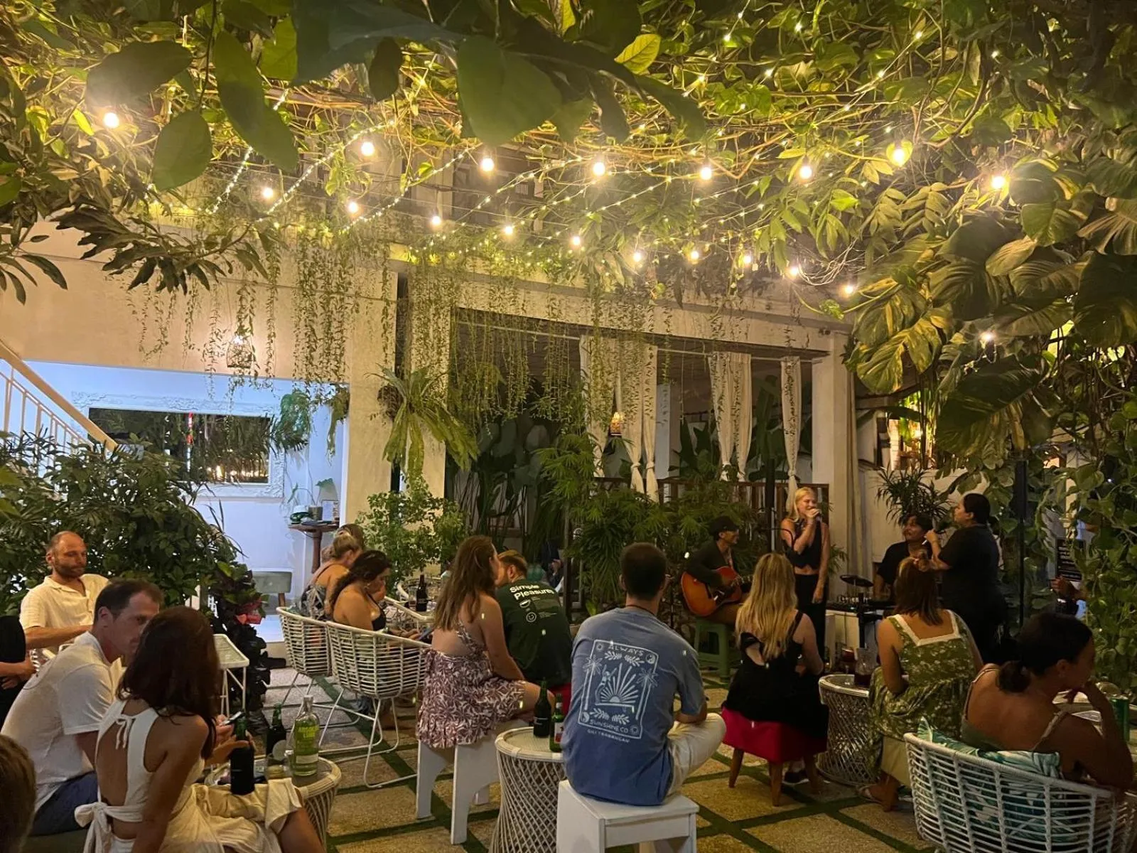 Entertainment in Naia Lombok