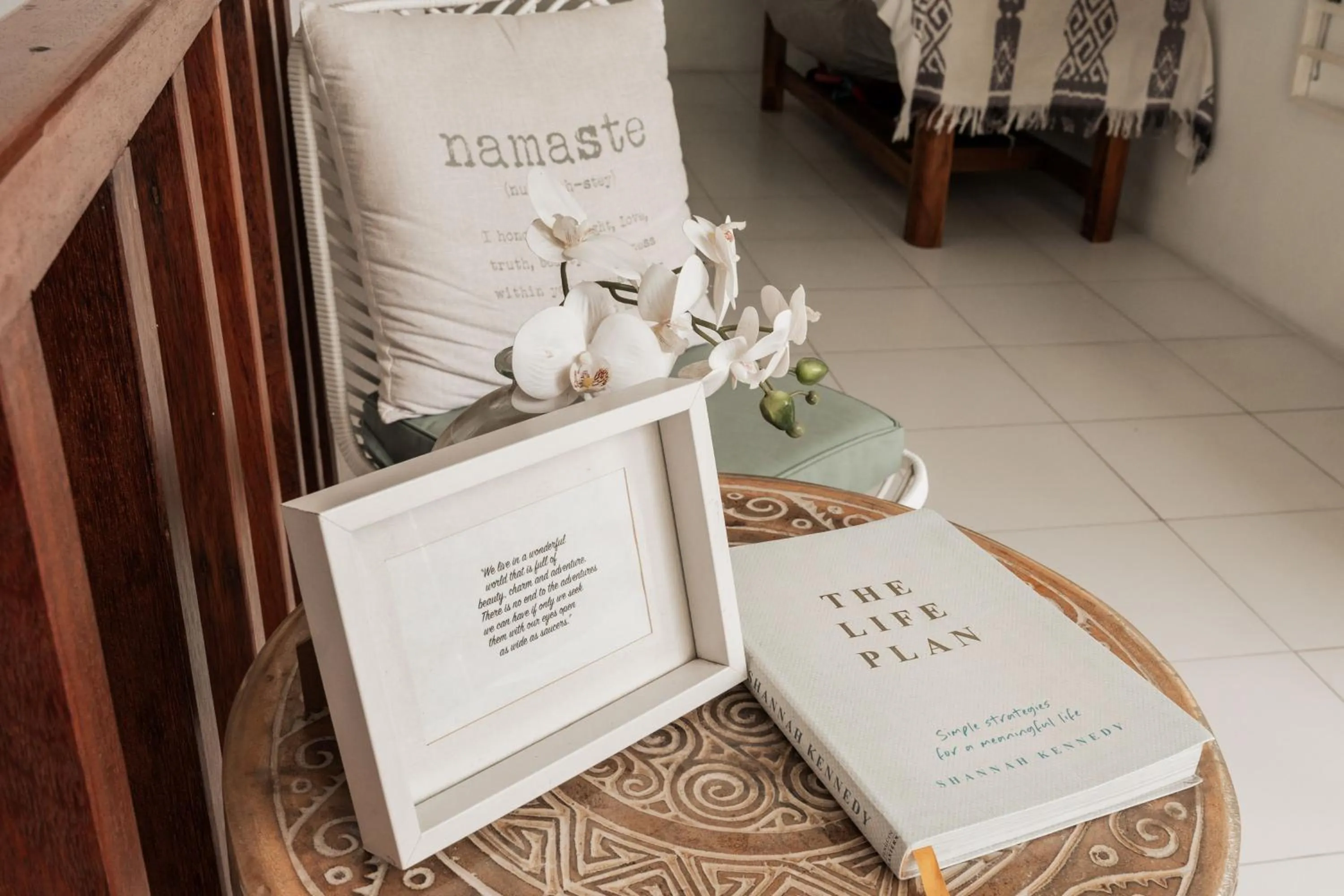 Balcony/Terrace in Naia Lombok