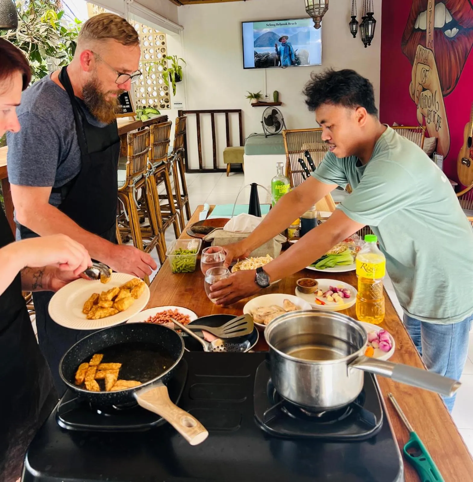 Restaurant/places to eat in Naia Lombok