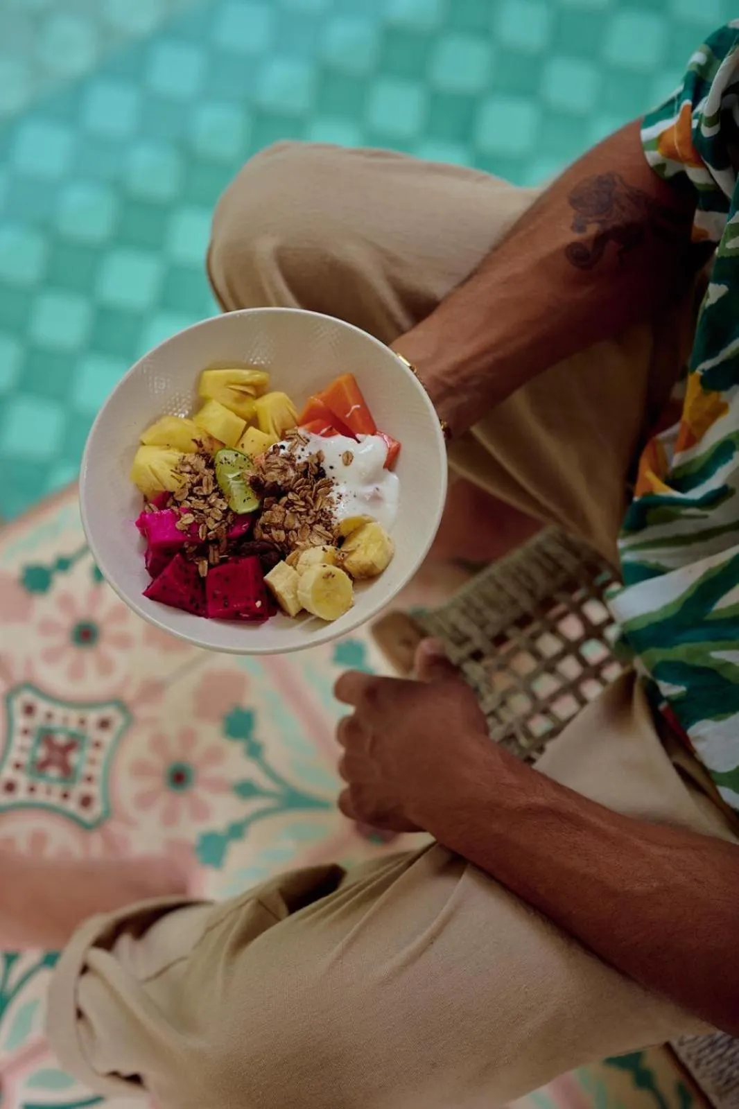 Breakfast in Naia Lombok