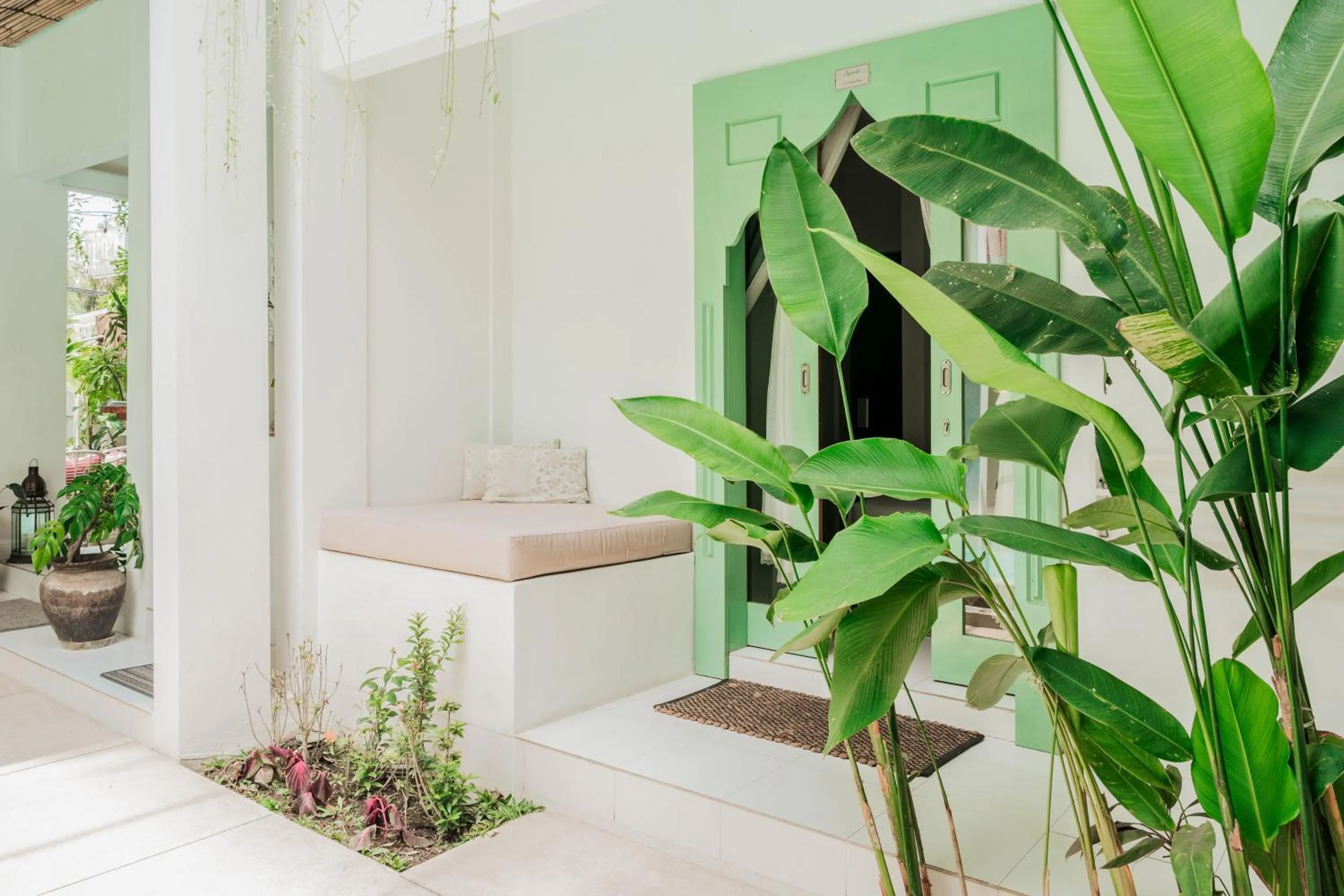 Balcony/Terrace in Naia Lombok