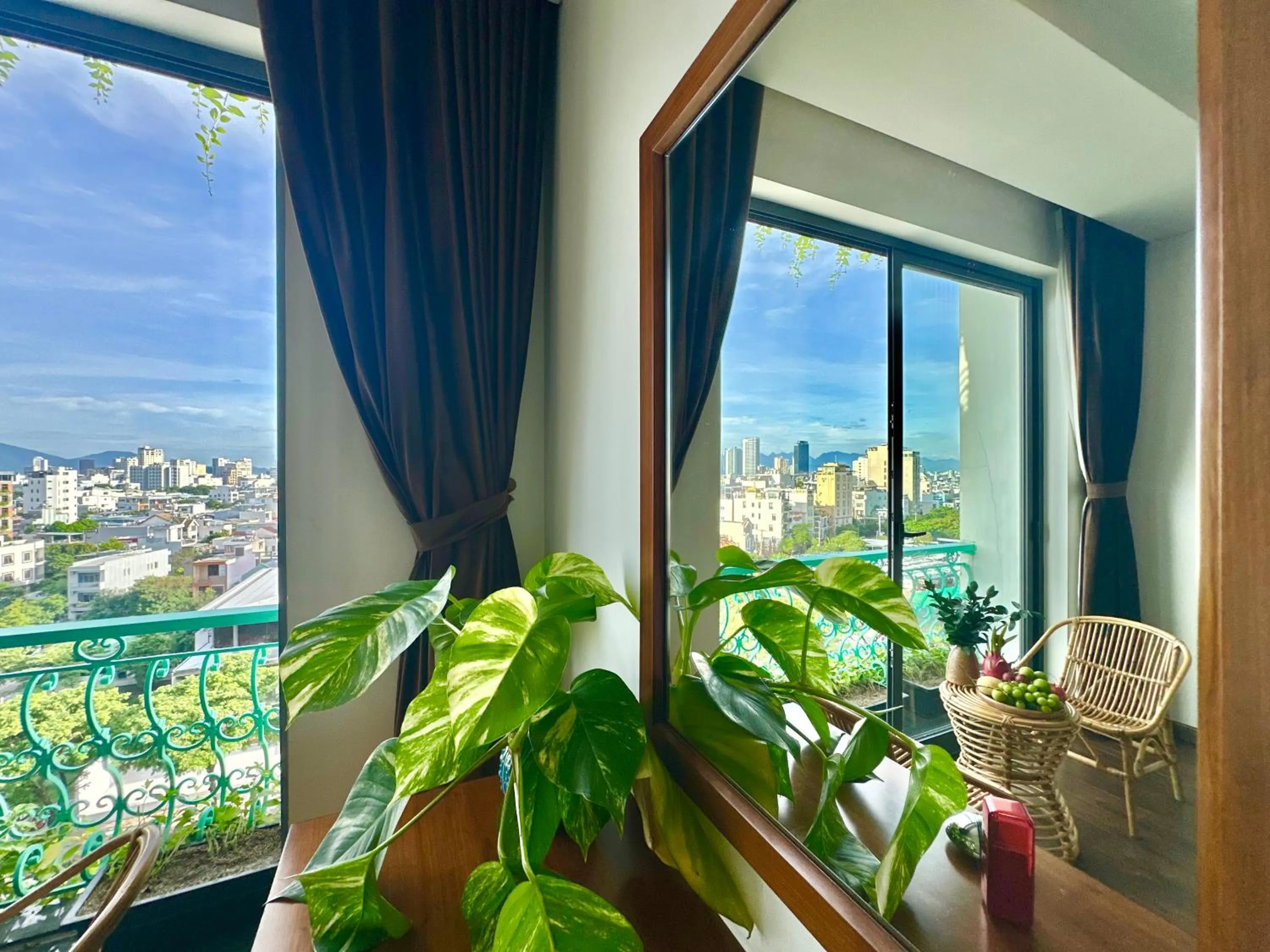 Natural landscape in Century Hotel Da Nang