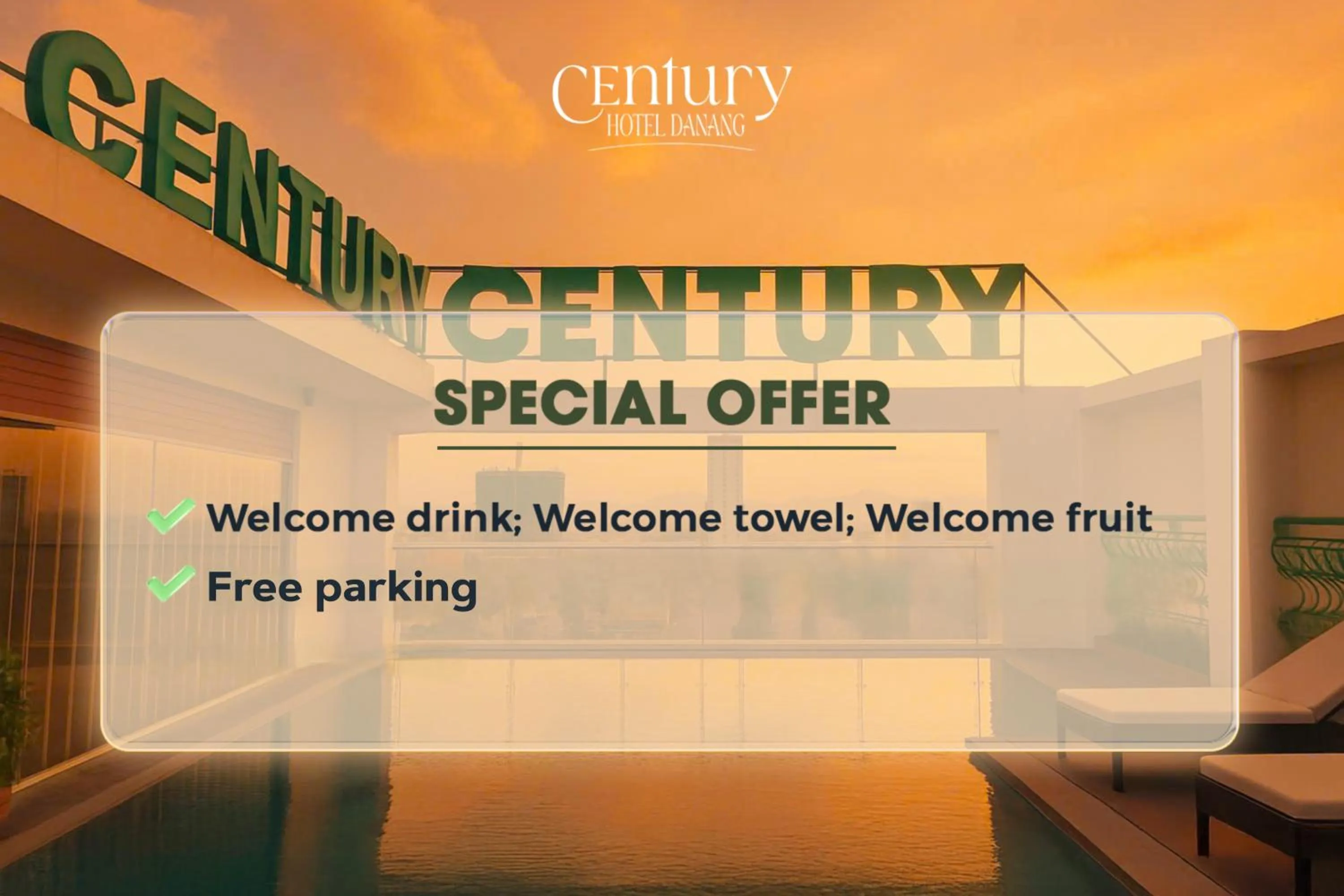 Property building in Century Hotel Da Nang