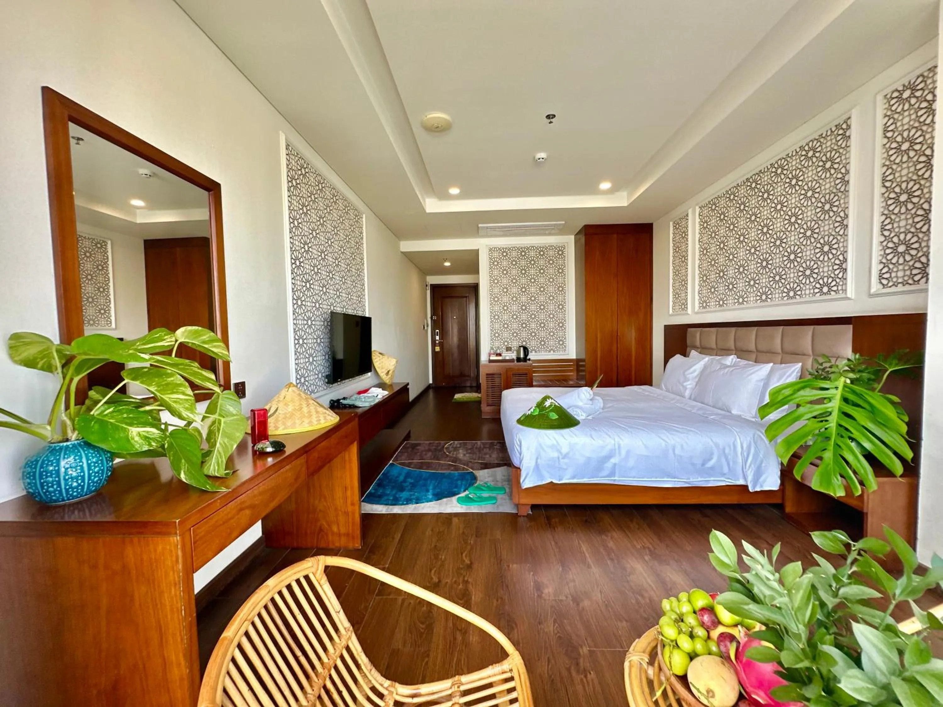 Bed in Century Hotel Da Nang